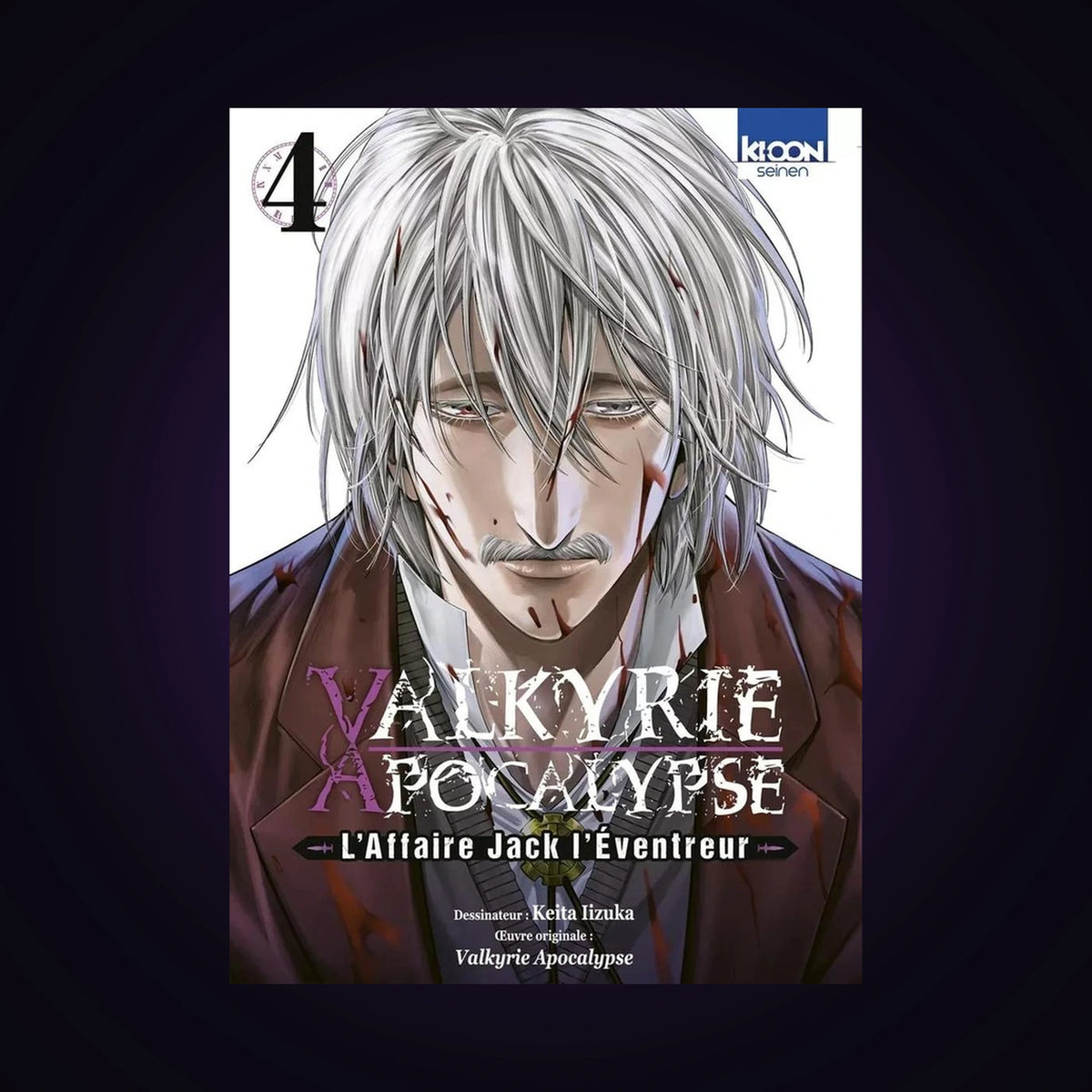 Valkyrie Apocalypse - L'affaire Jack l'éventreur. Tome 4