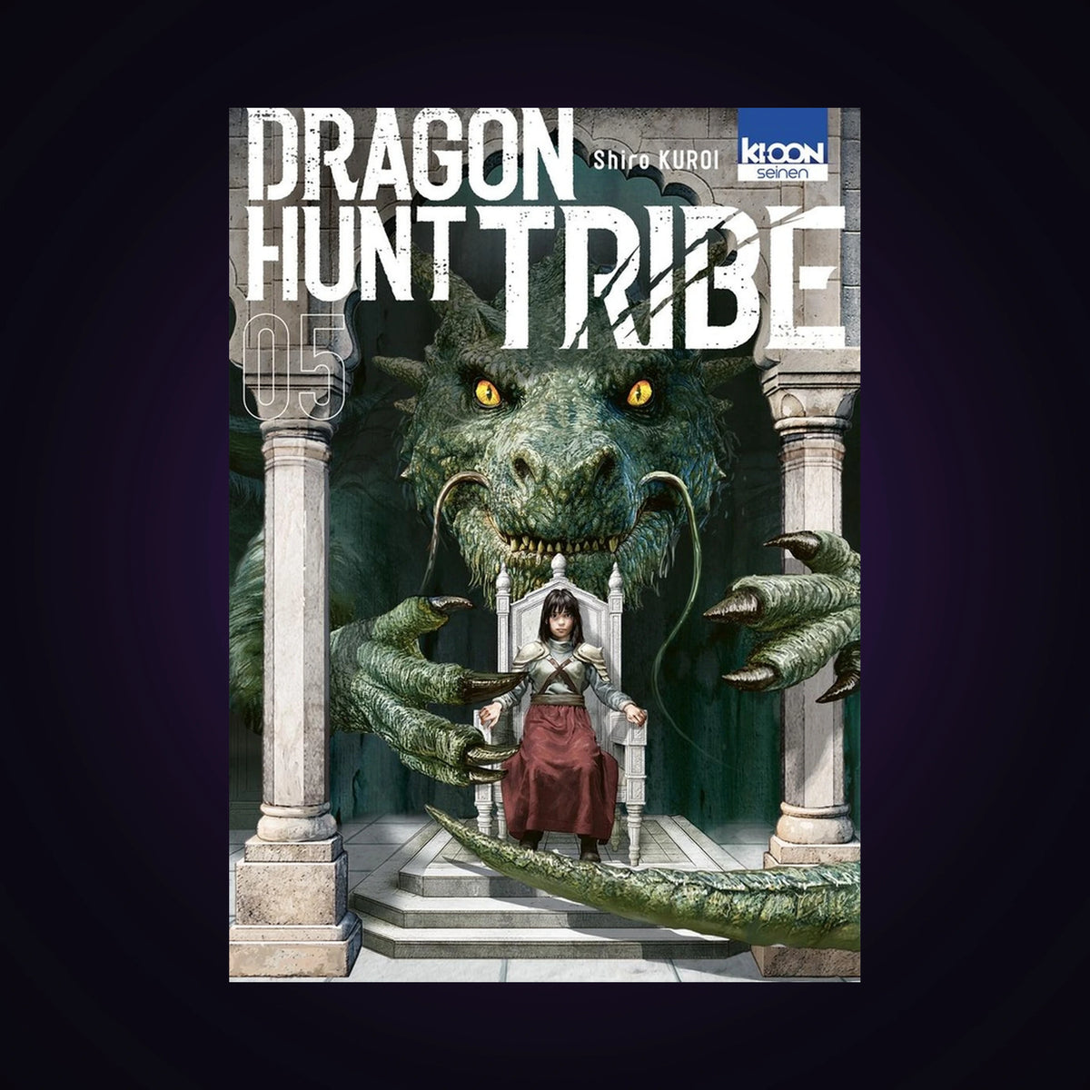 Dragon Hunt Tribe. Tome 5
