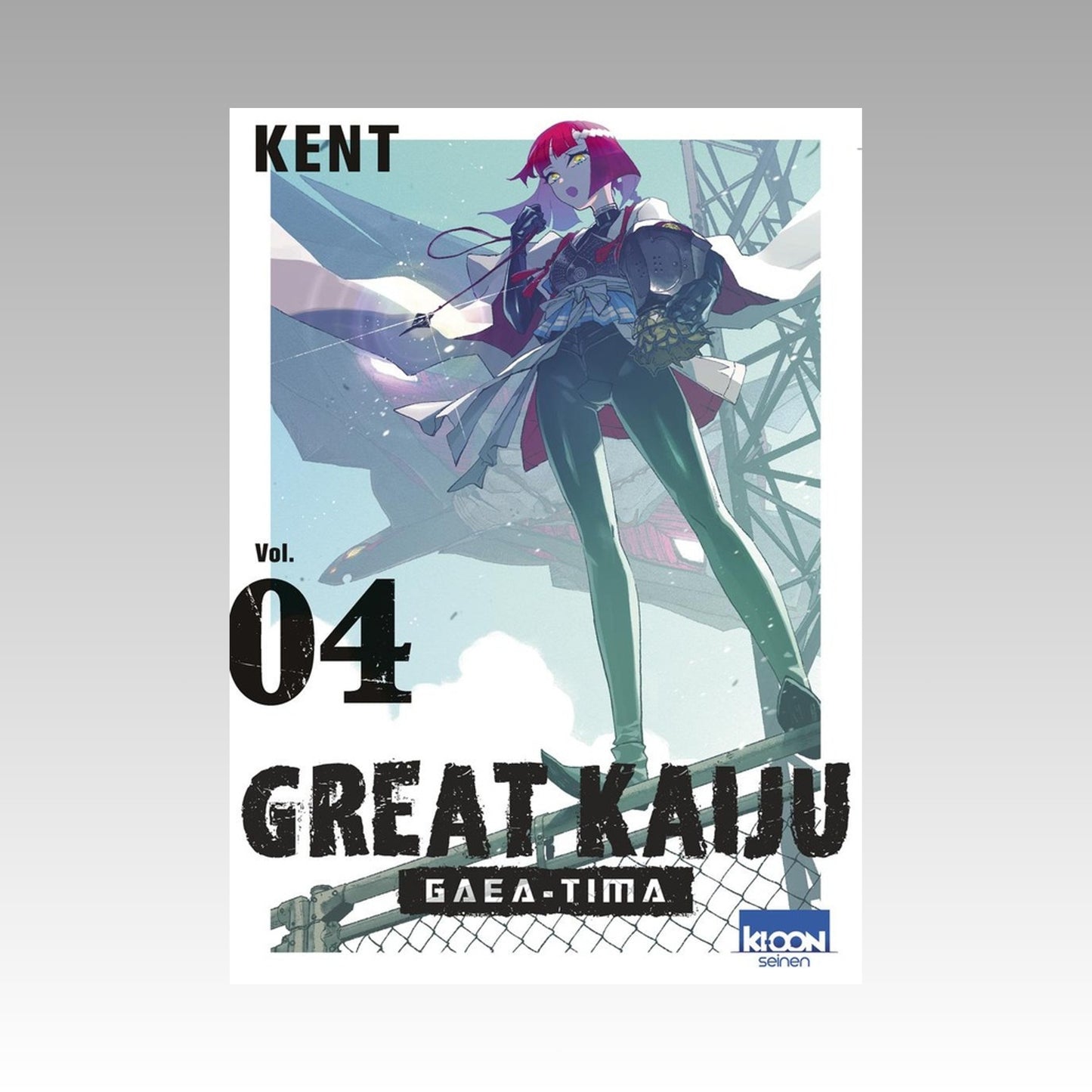 Great Kaiju Gaea-Tima. Tome 4