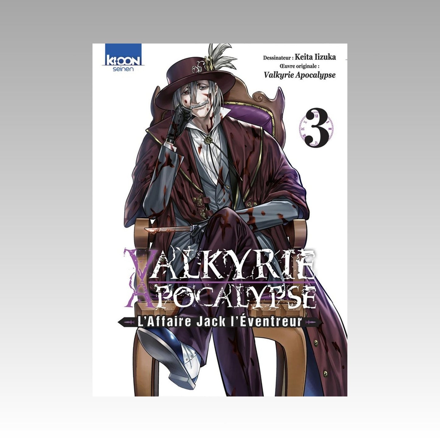 Valkyrie Apocalypse - L'affaire Jack l'éventreur. Tome 3