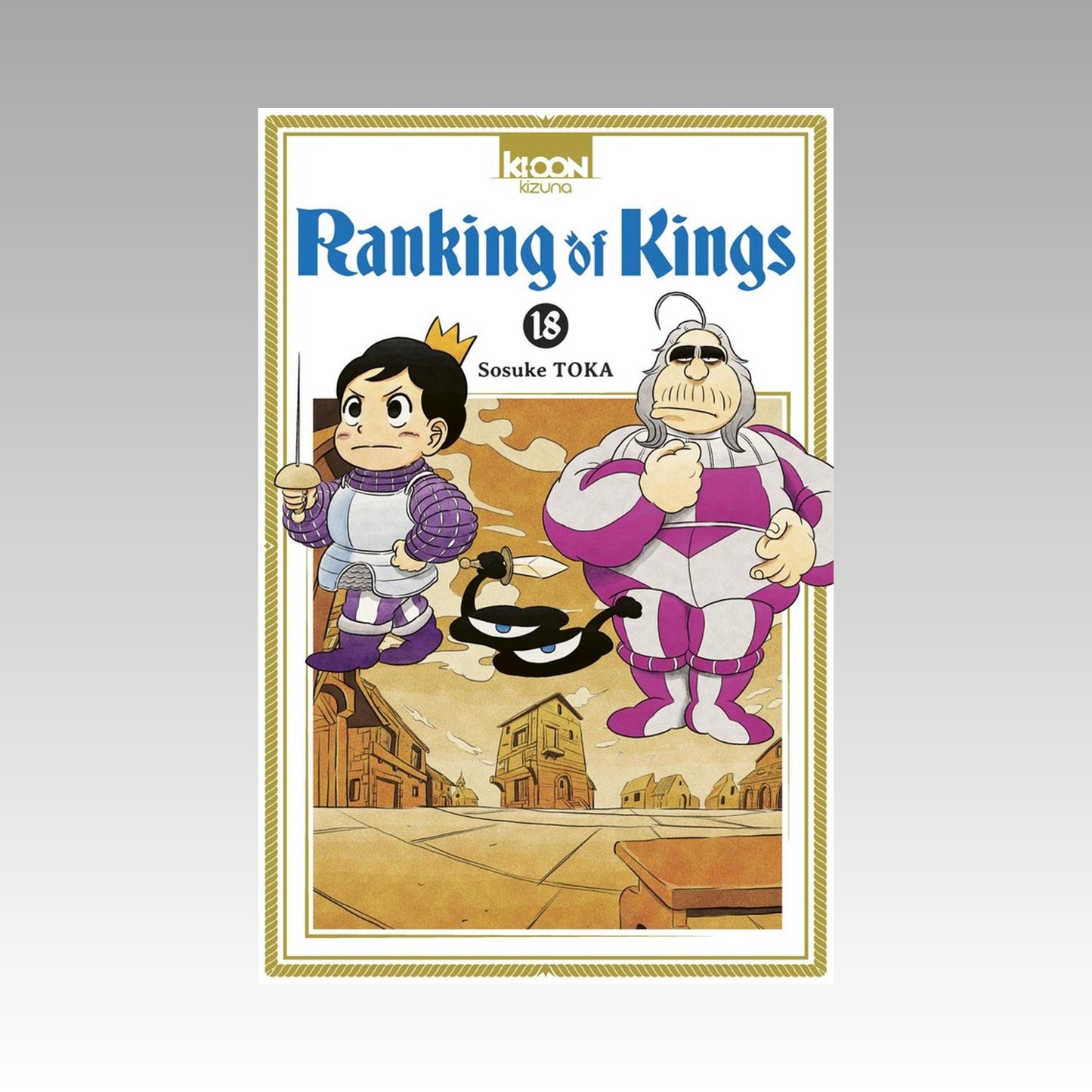 Ranking of Kings. Tome 18