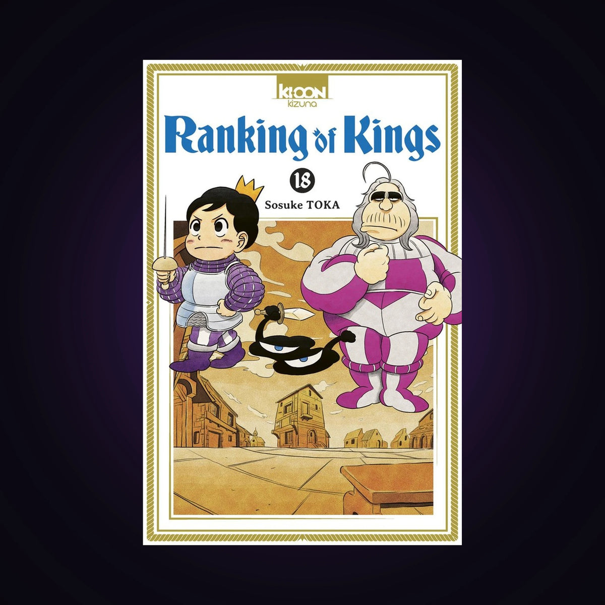 Ranking of Kings. Tome 18