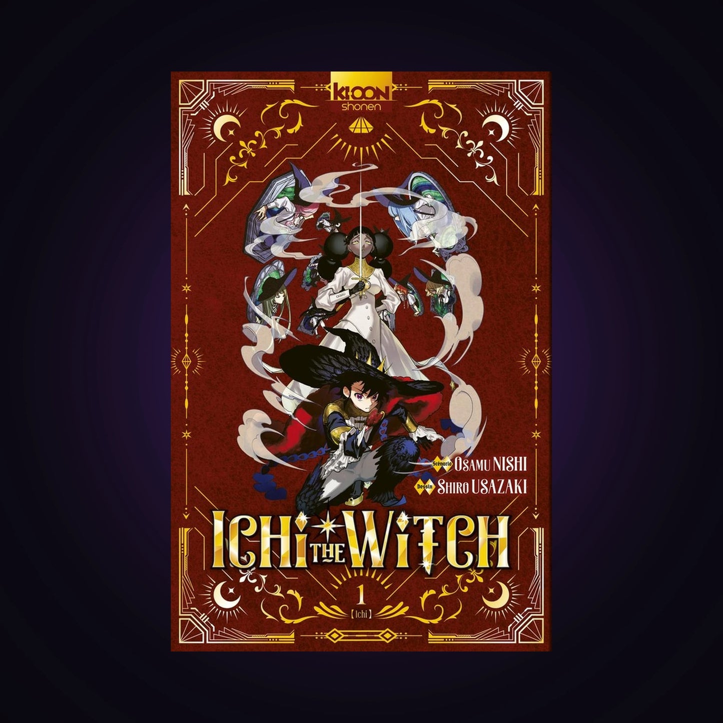 Ichi the Witch. Tome 1 Édition Collector