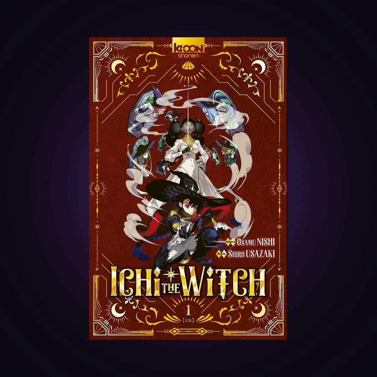 Ichi the Witch. Tome 1 Édition Collector