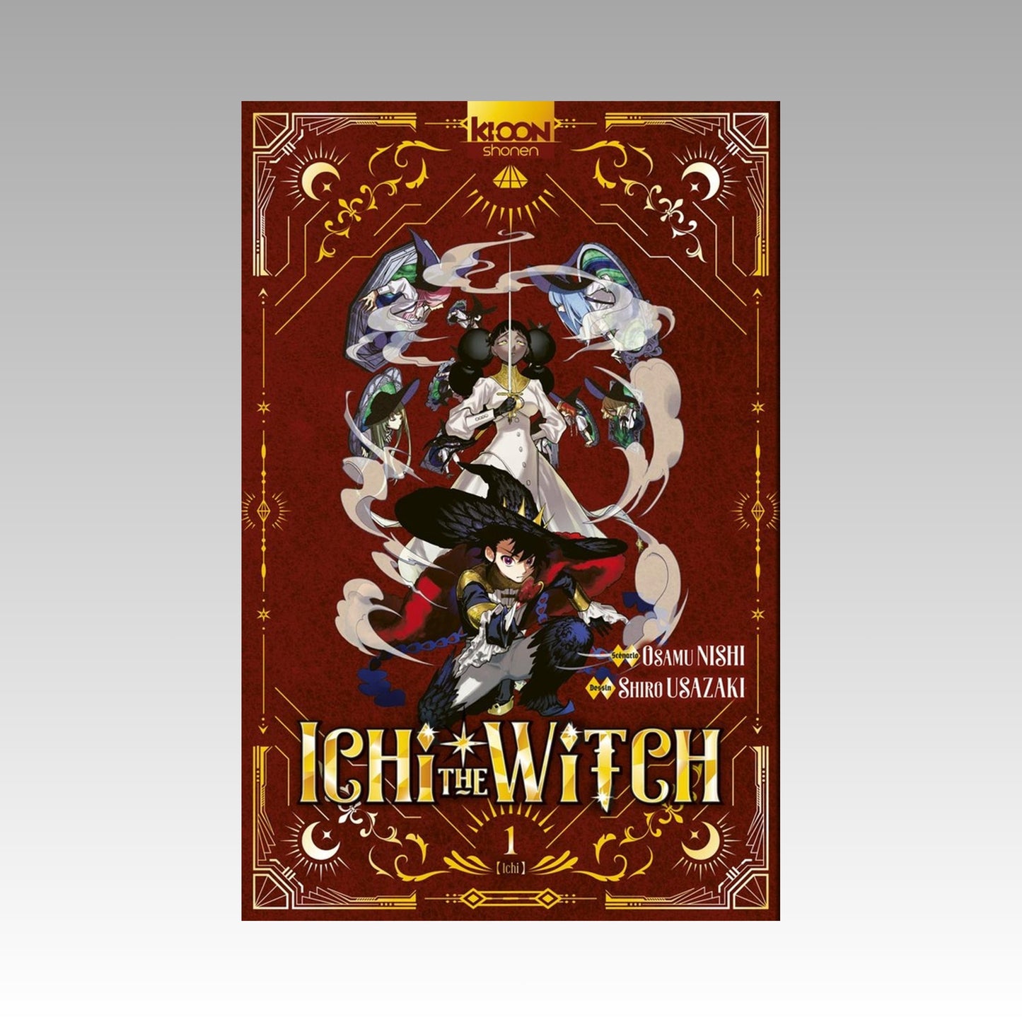 Ichi the Witch. Tome 1 Édition Collector