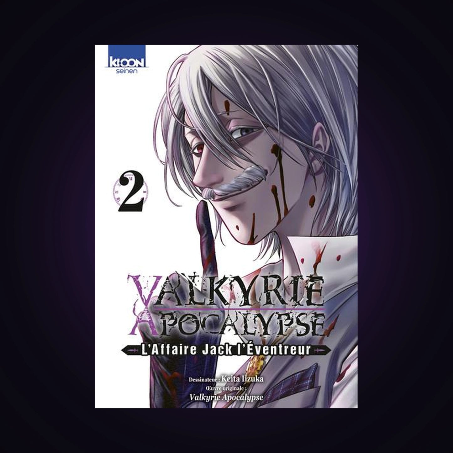 Valkyrie Apocalypse - L'affaire Jack L'Eventreur. Tome 2