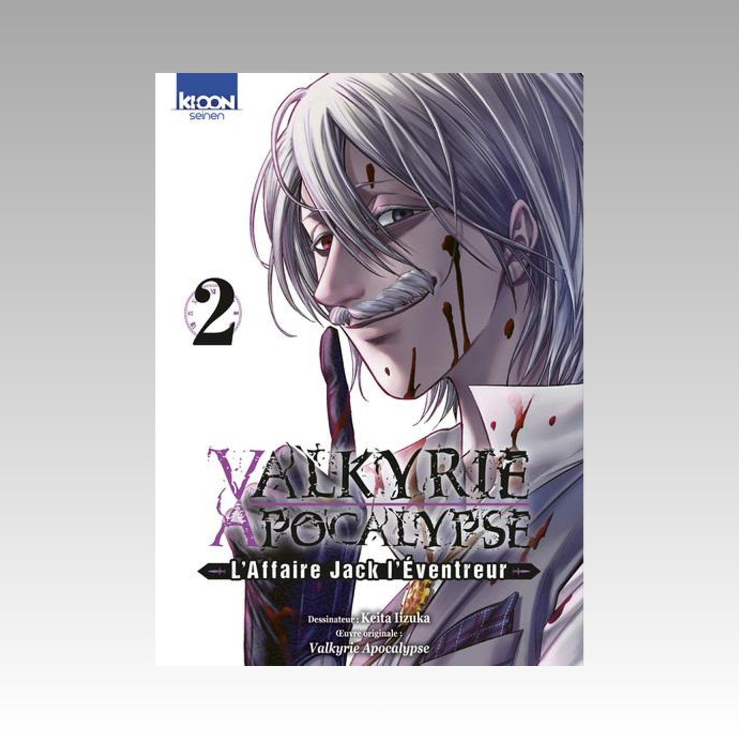 Valkyrie Apocalypse - L'affaire Jack L'Eventreur. Tome 2