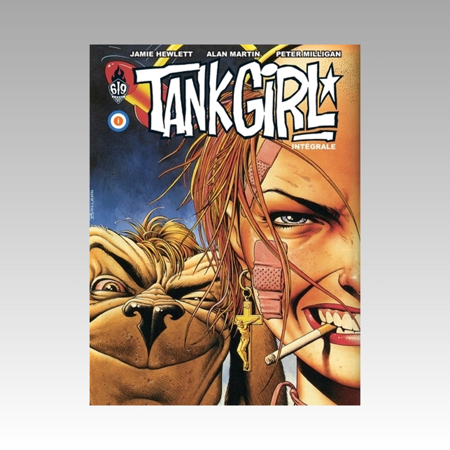 Tank Girl - Intégrale. Tome 1