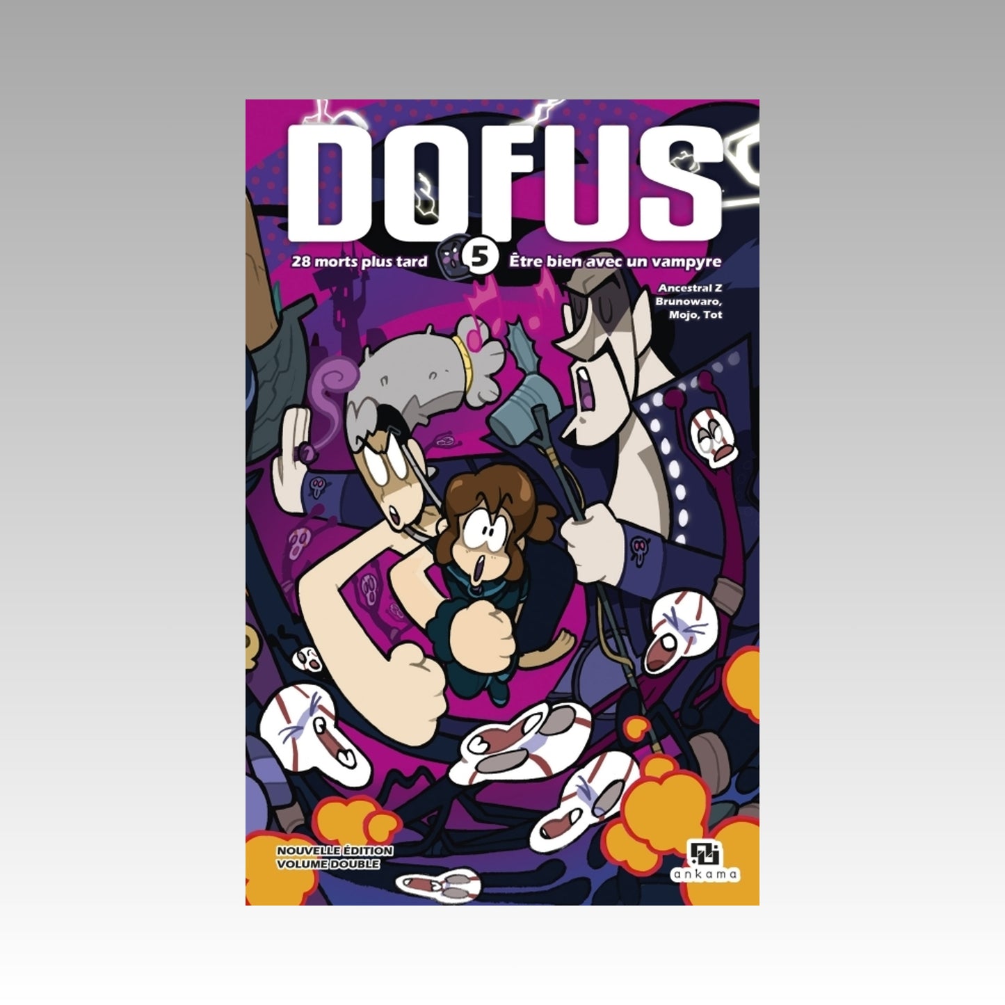 Dofus. Tome 5 - 28 morts plus tard / Être bien avec un vampyre