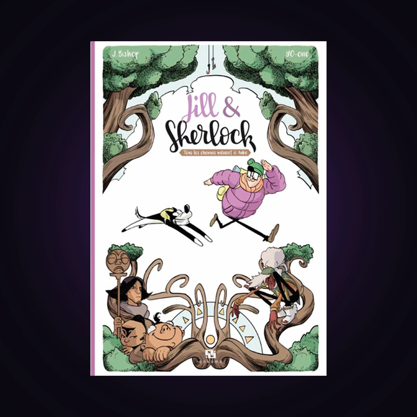 Jill & Sherlock - Tous les chemins mènent à Aube