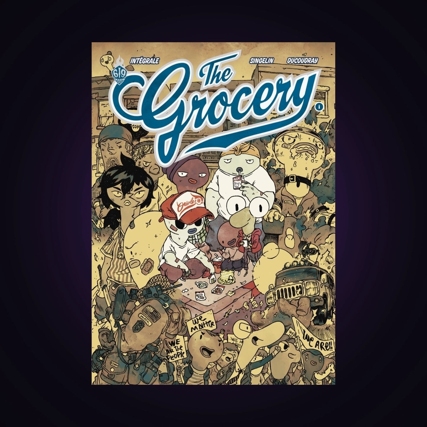 The Grocery - Intégrale