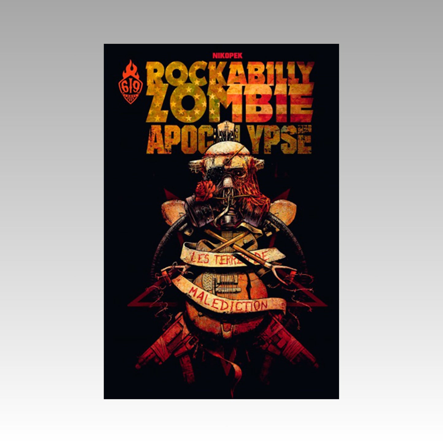 Rockabilly Zombie Apocalypse. Tome 1