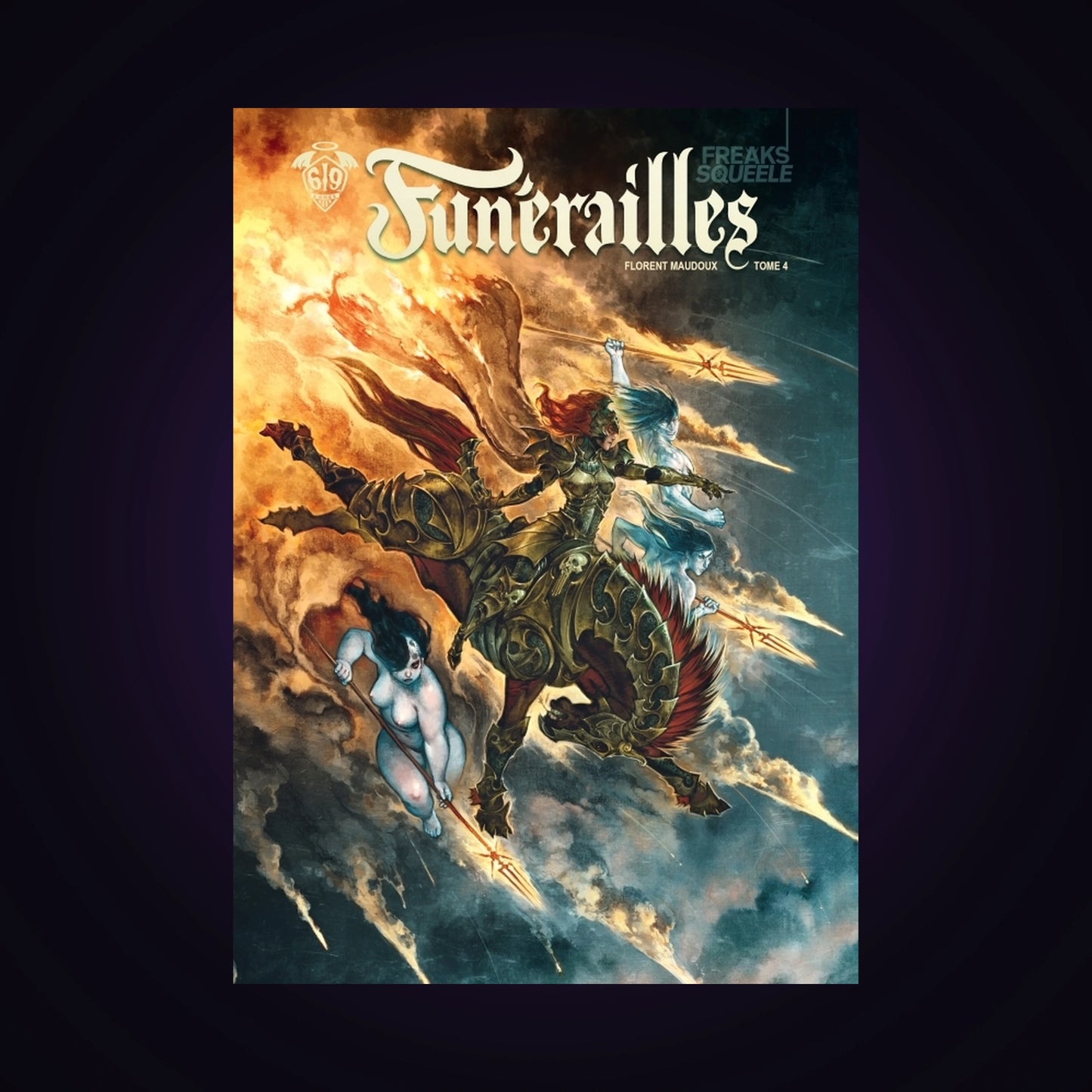 Freaks' Squeele - Funérailles. Tome 4