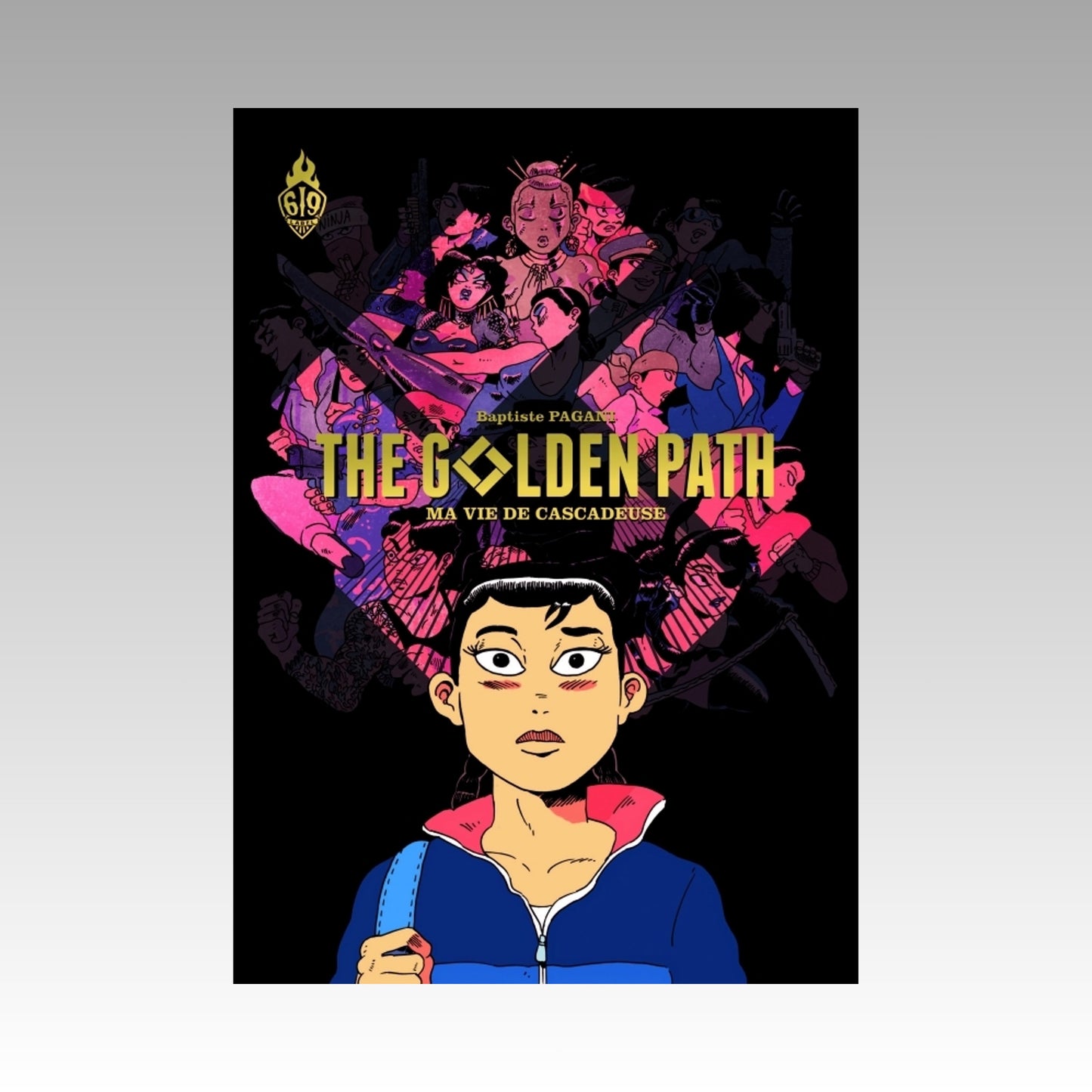 The Golden Path - Ma vie de cascadeuse