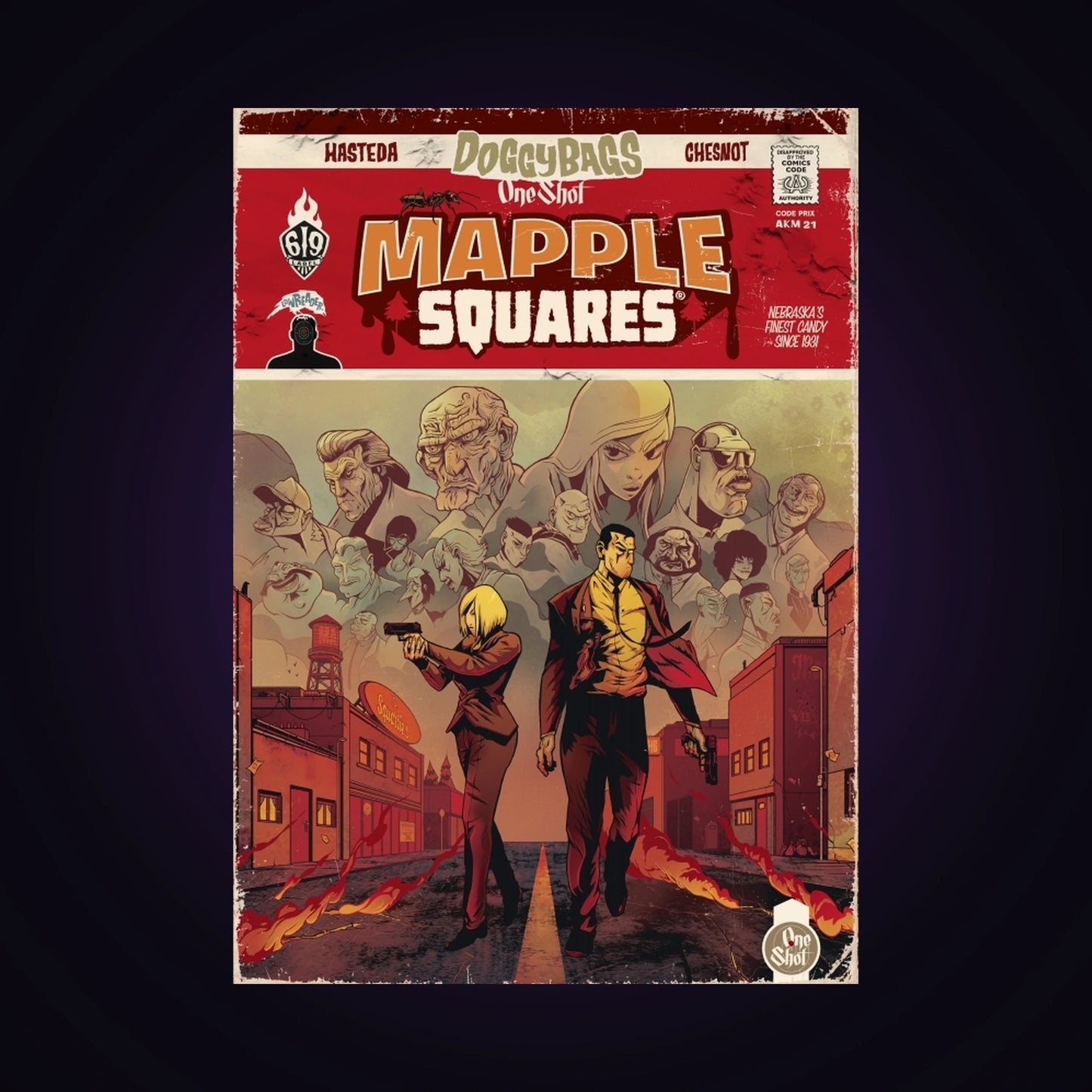 Doggybags - One-Shot - Mapple Squares