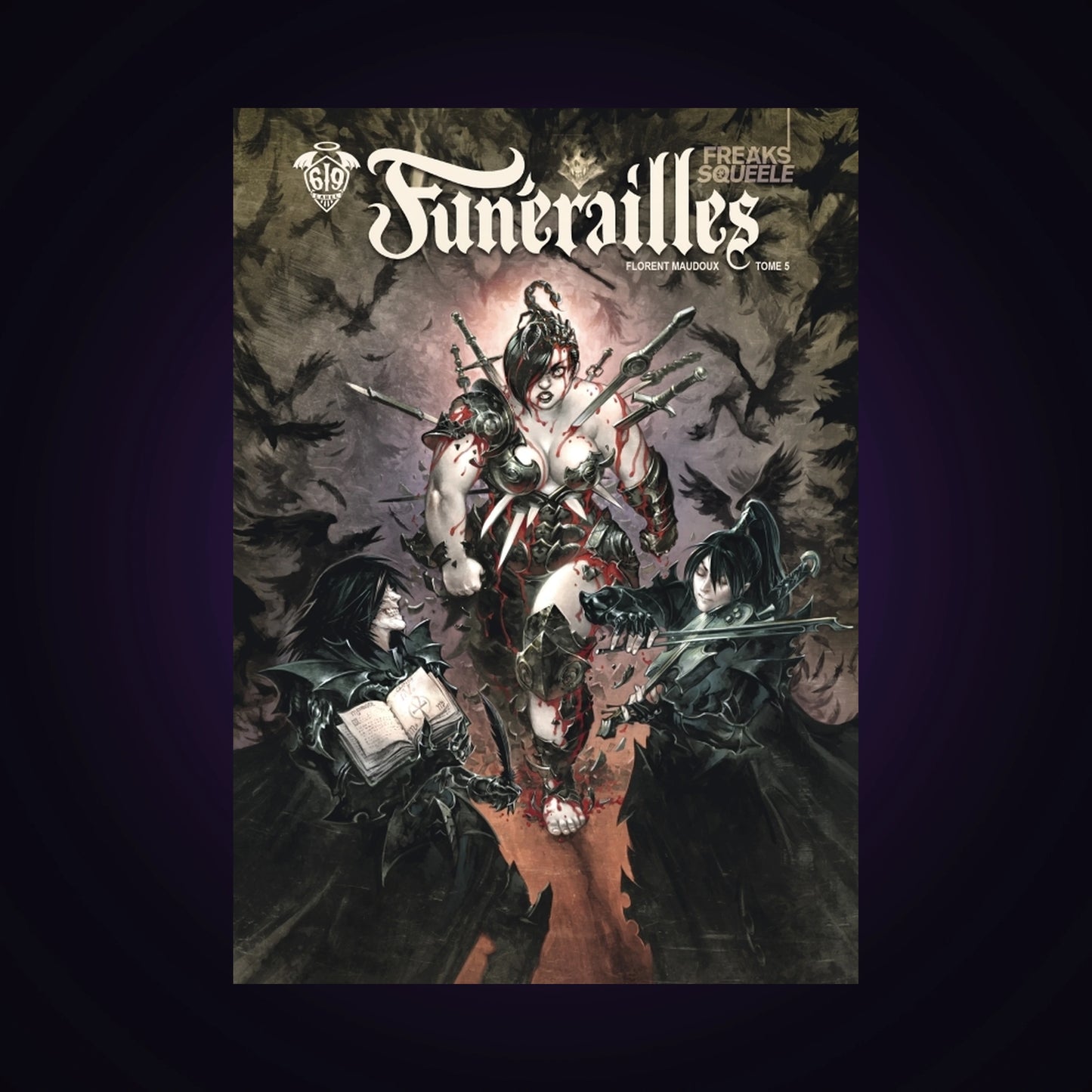 Freaks' Squeele - Funérailles. Tome 5