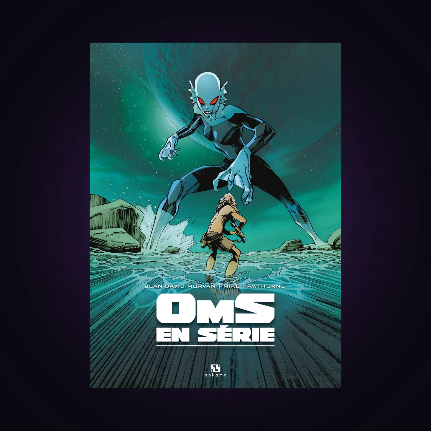 Les univers de Stephan Wul - Oms en série. Coffret Intégral en 3 tomes