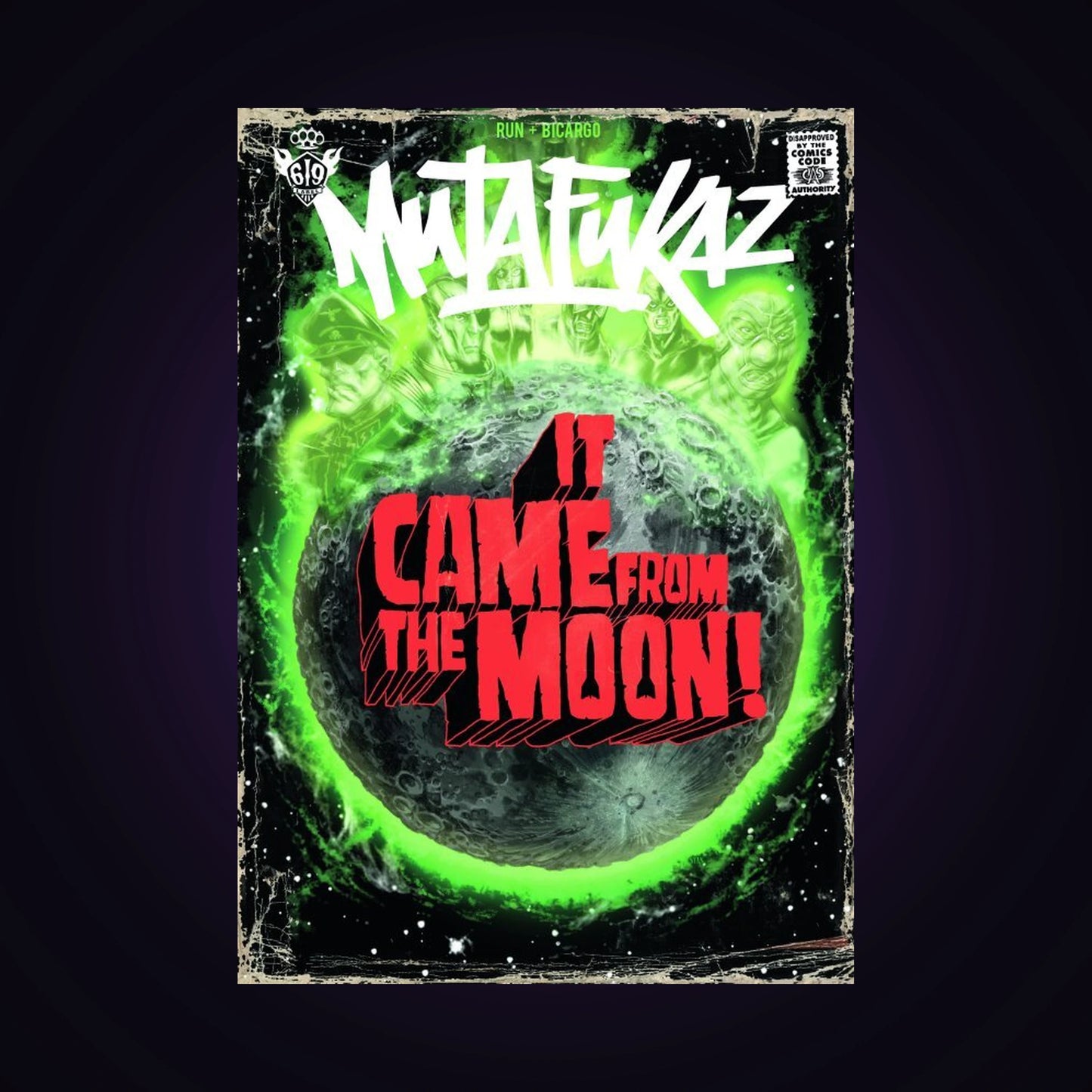 Mutafukaz - It came from the Moon ! Tome 0