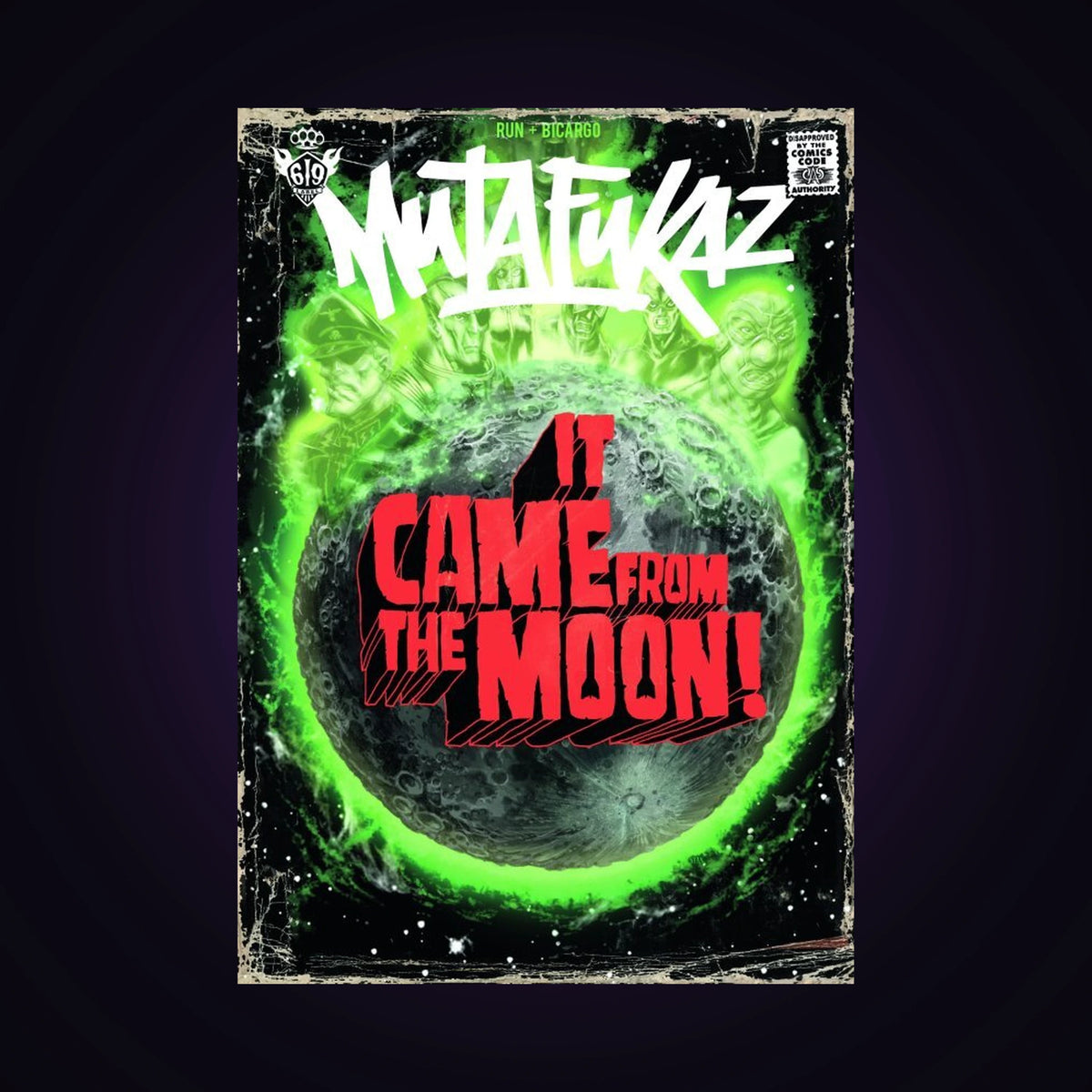 Mutafukaz - It came from the Moon ! Tome 0