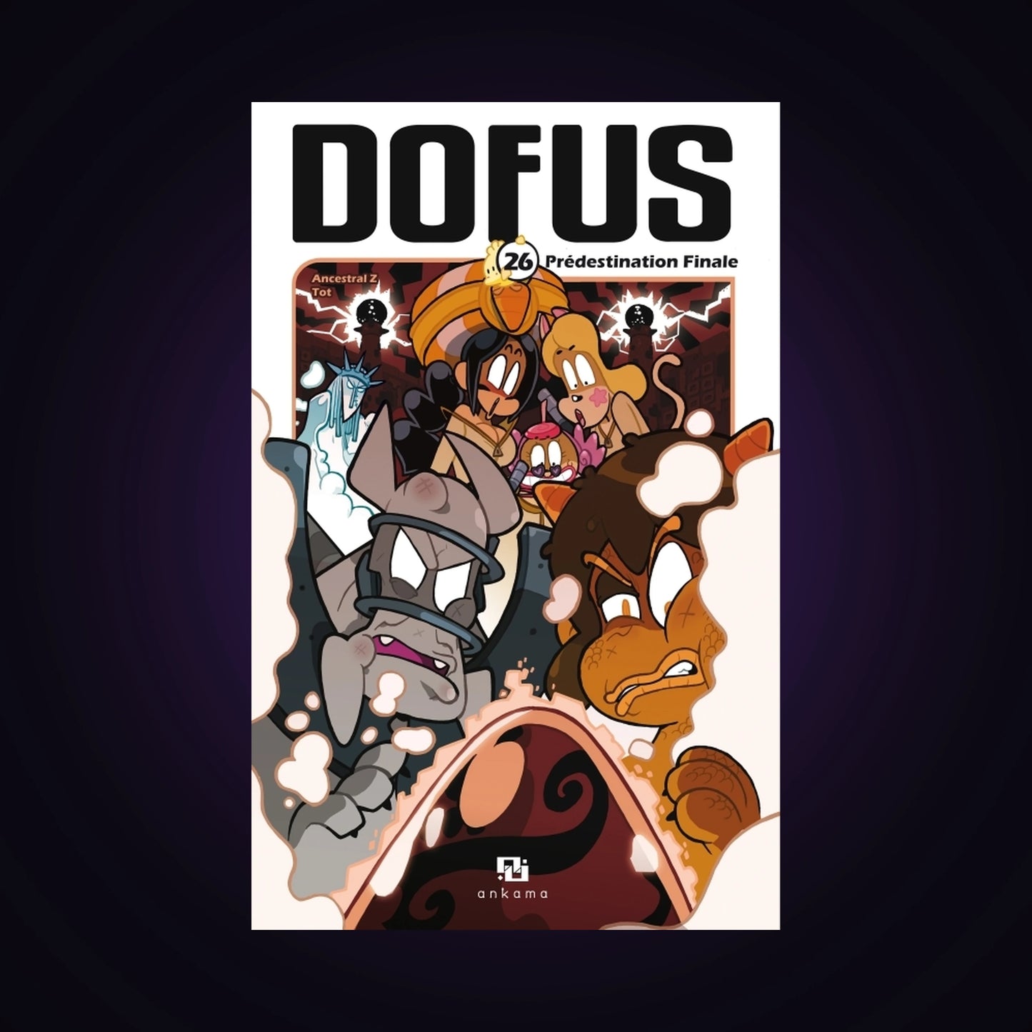 Dofus. Tome 26 - Prédestination Finale