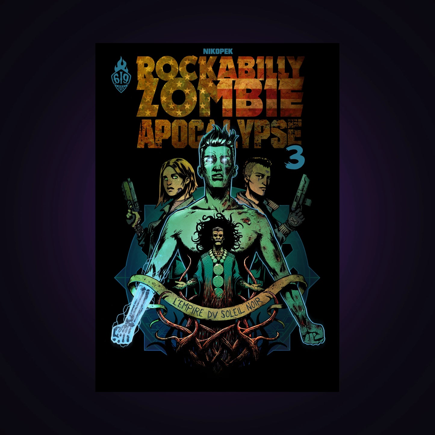 Rockabilly Zombie Apocalypse. Tome 3