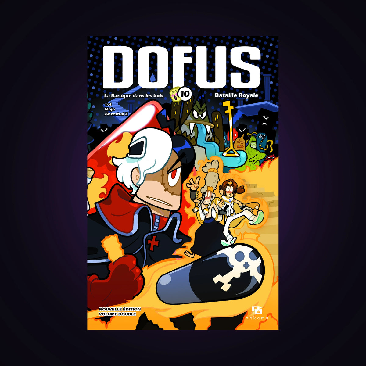 Dofus. Tome 10 - Volume double - La Baraque dans les bois / Bataille Royale