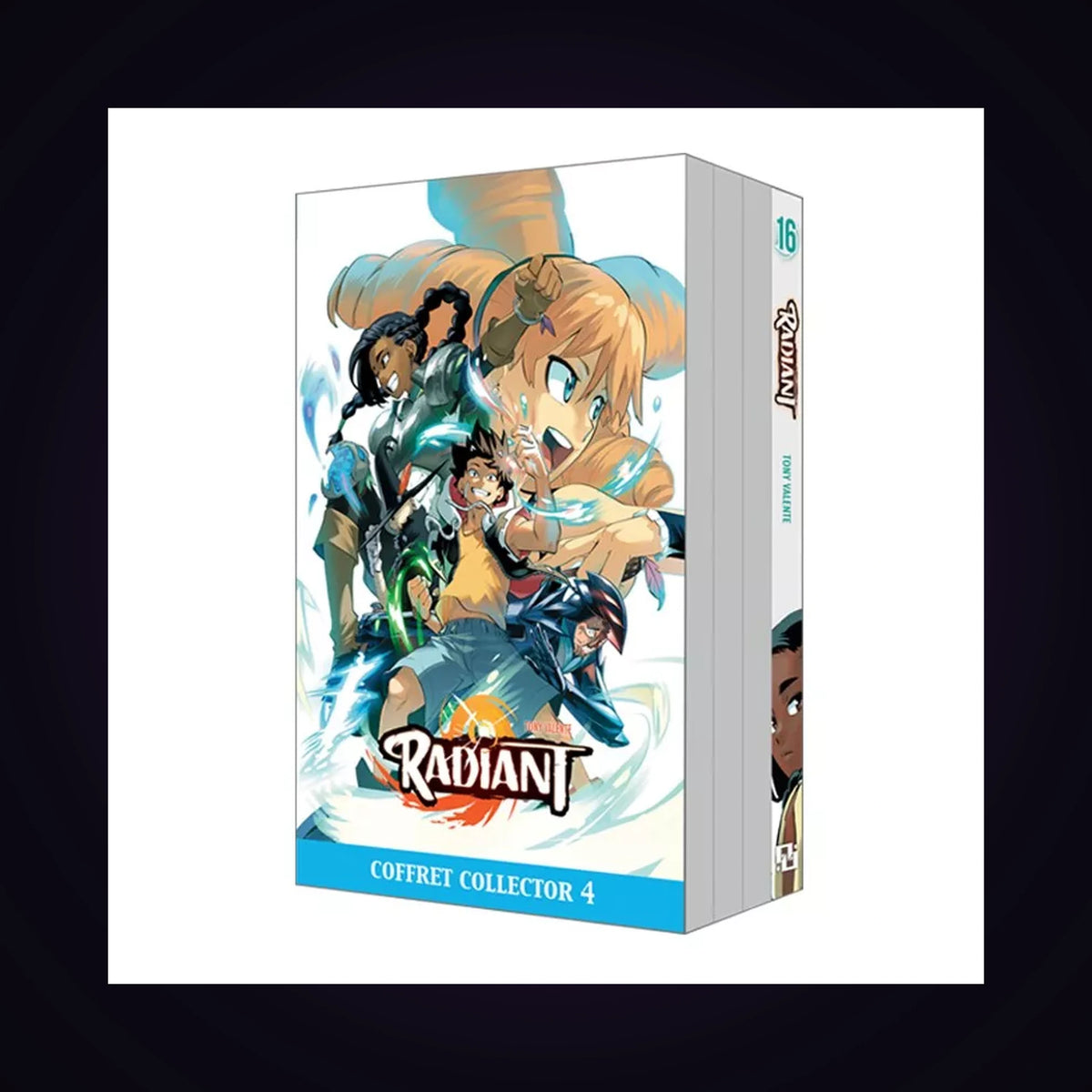 Radiant. Tome 16 + Cale