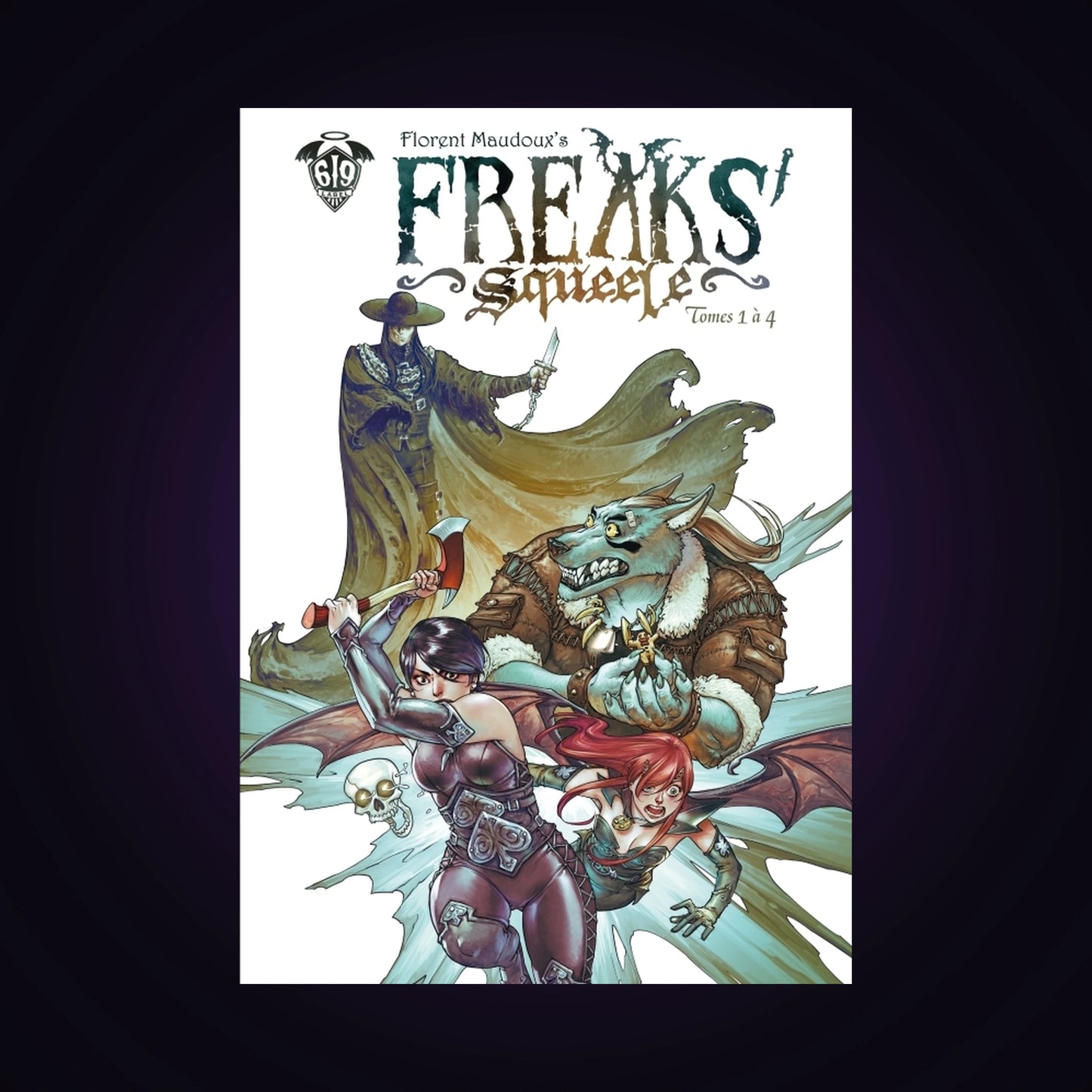 Freaks' Squeele. Coffret Tomes 1 à 4