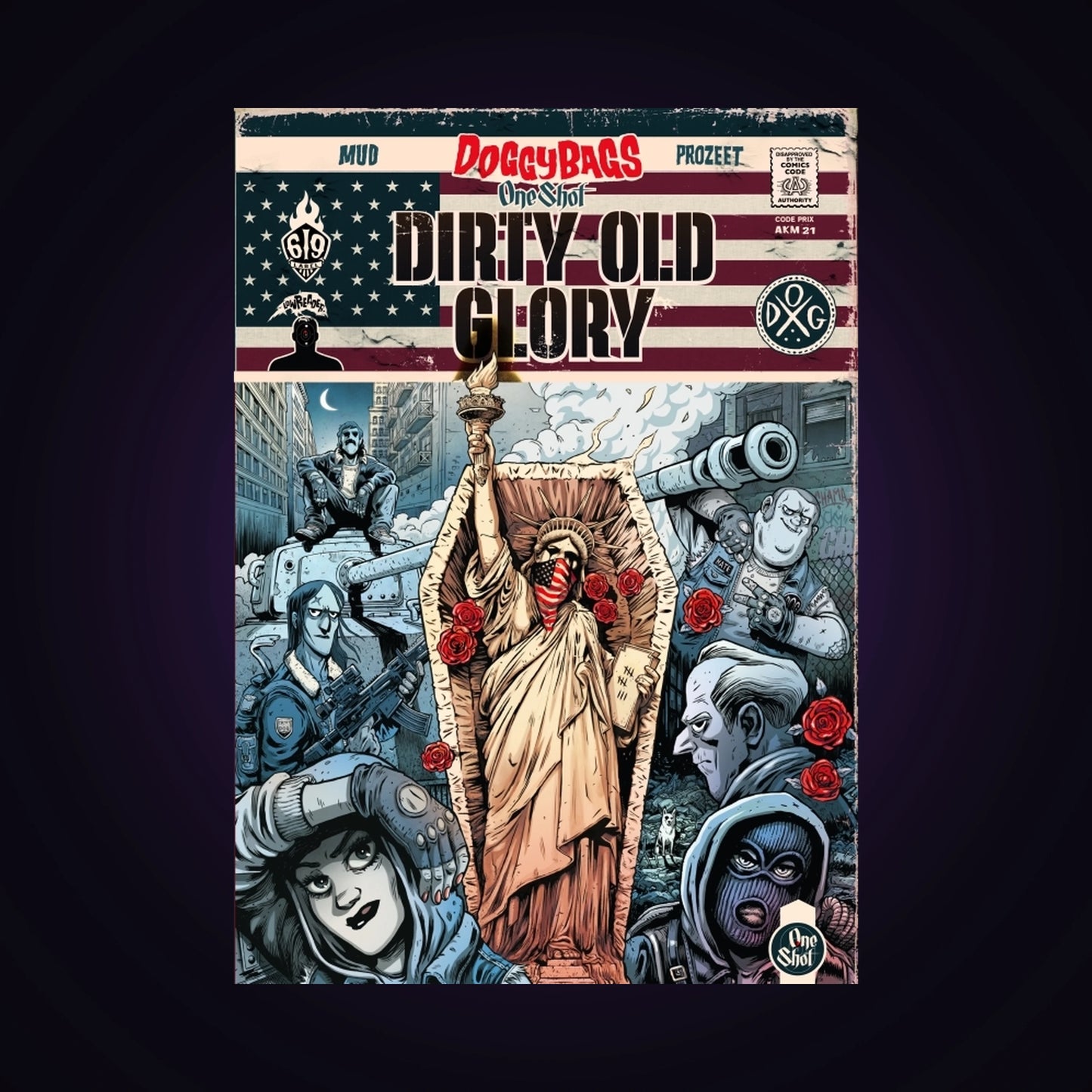 Doggybags - One-Shot - Dirty Old Glory