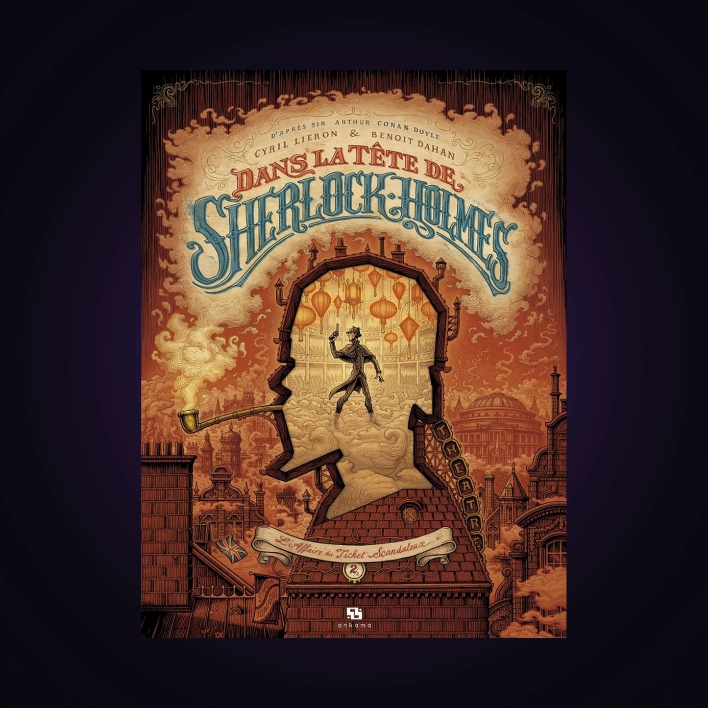 Dans la tête de Sherlock Holmes - L'affaire du Ticket Scandaleux. Tome 2