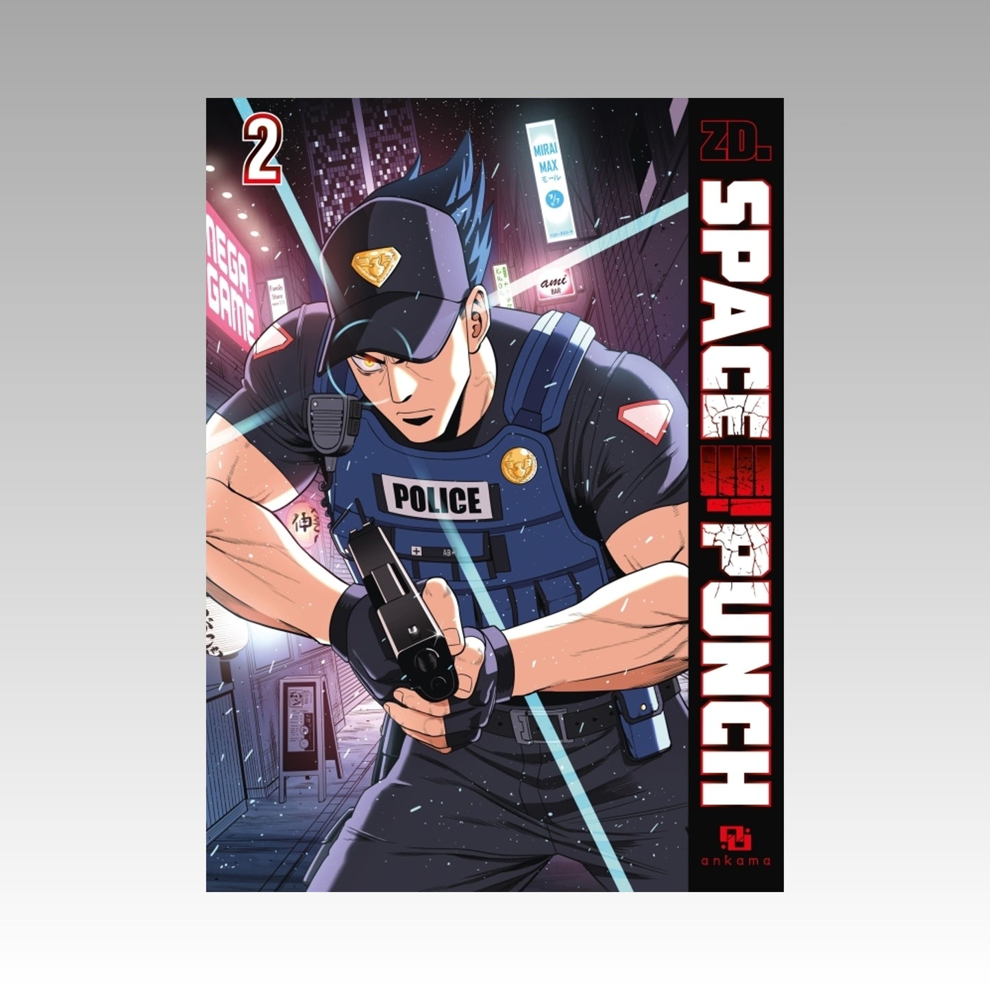 Space Punch. Tome 2