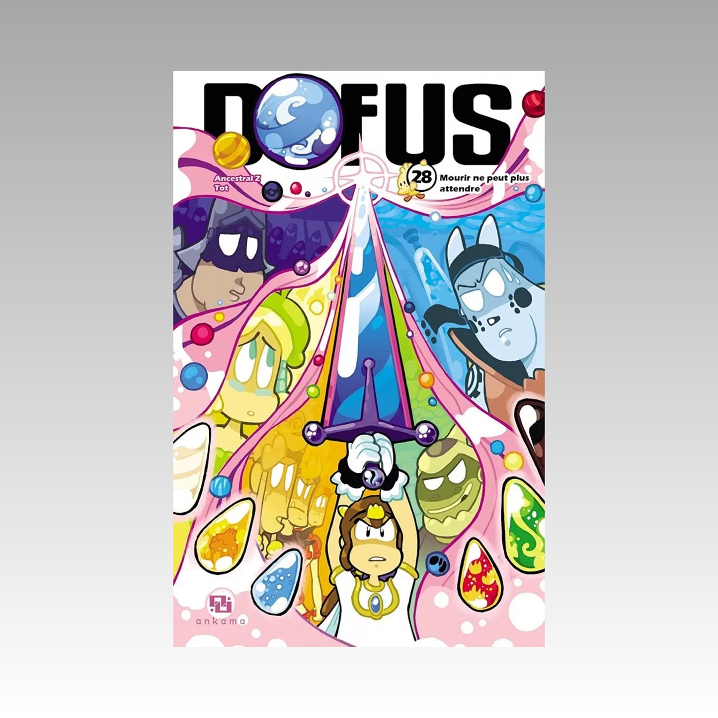 Dofus. Tome 28 - Mourir ne peut plus attendre