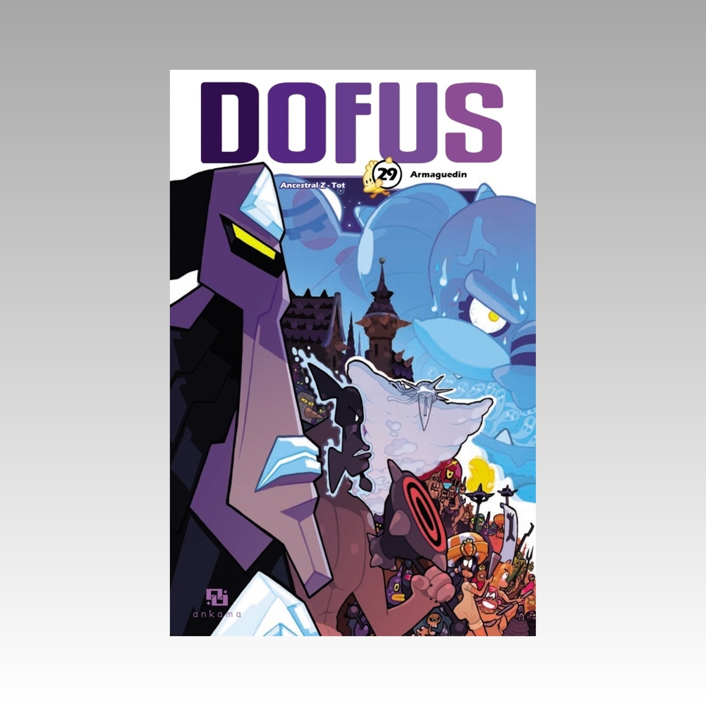 Dofus. Tome 29 - Armaguedin