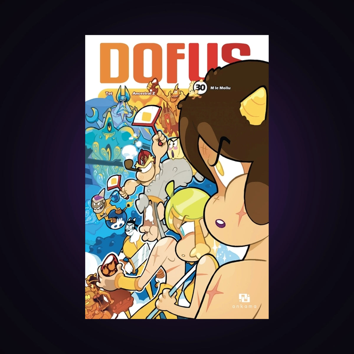 Dofus. Tome 30 - M le Mollu