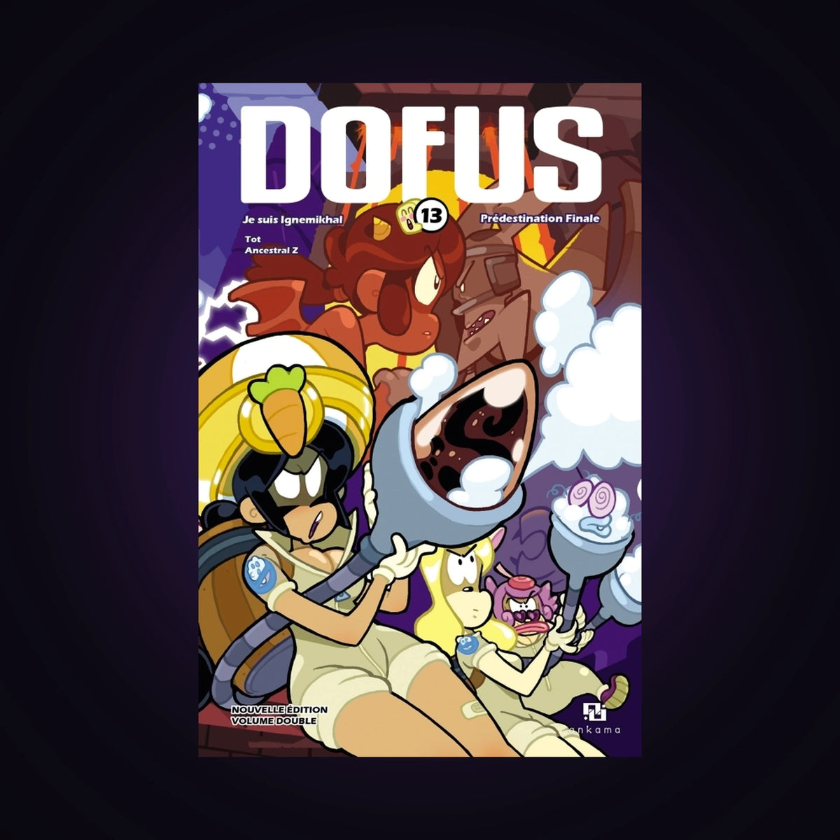 Dofus. Tome 13 - Volume double - Je suis Ignemikhal / Prédestination Finale