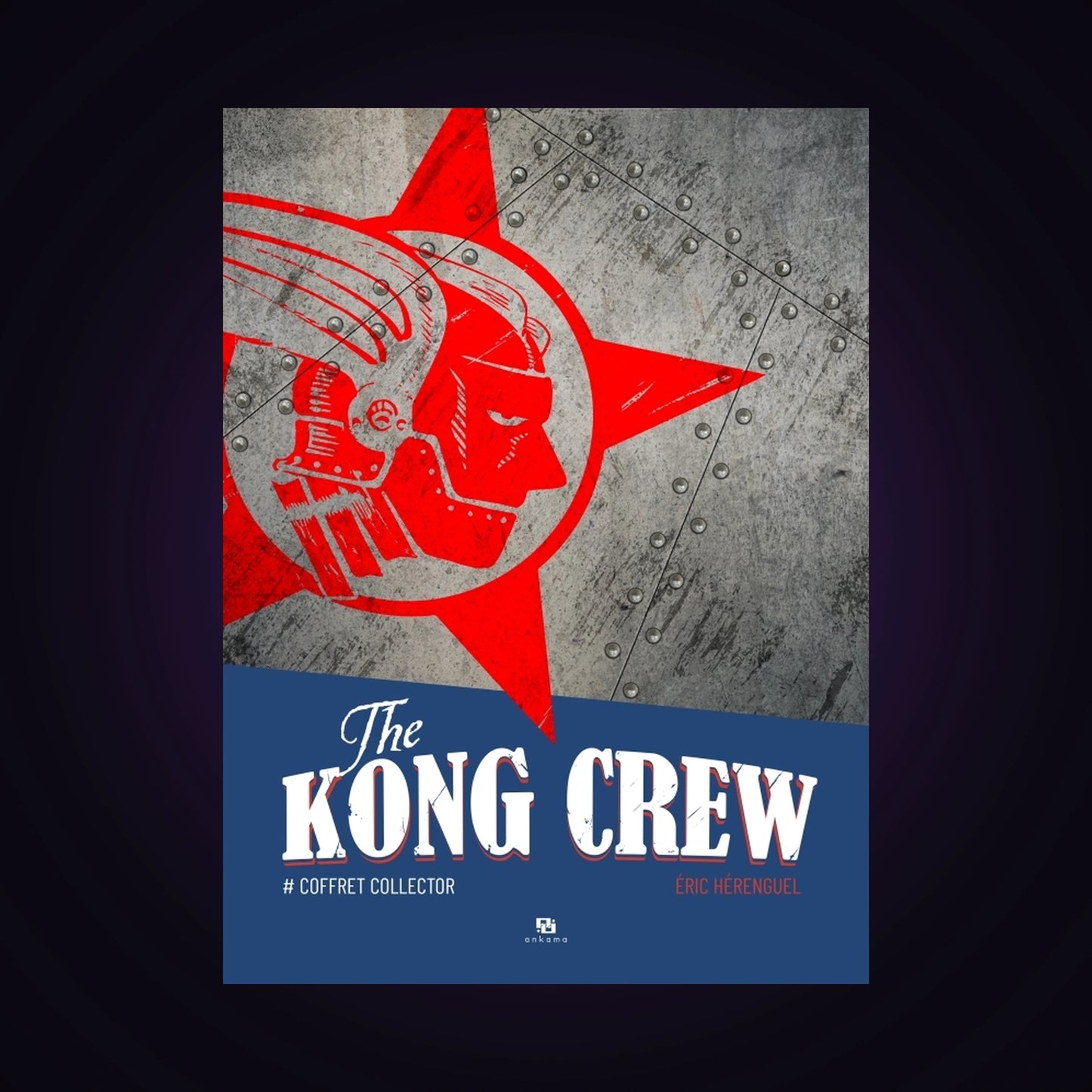 The Kong Crew. Tome 3 Coffret