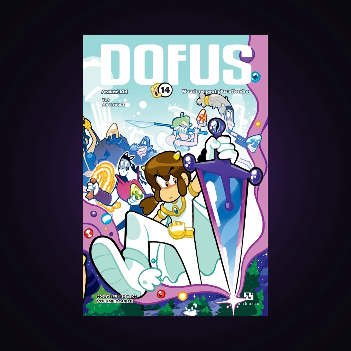 Dofus. Tome 14 - Volume double - Mourir ne peut plus attendre