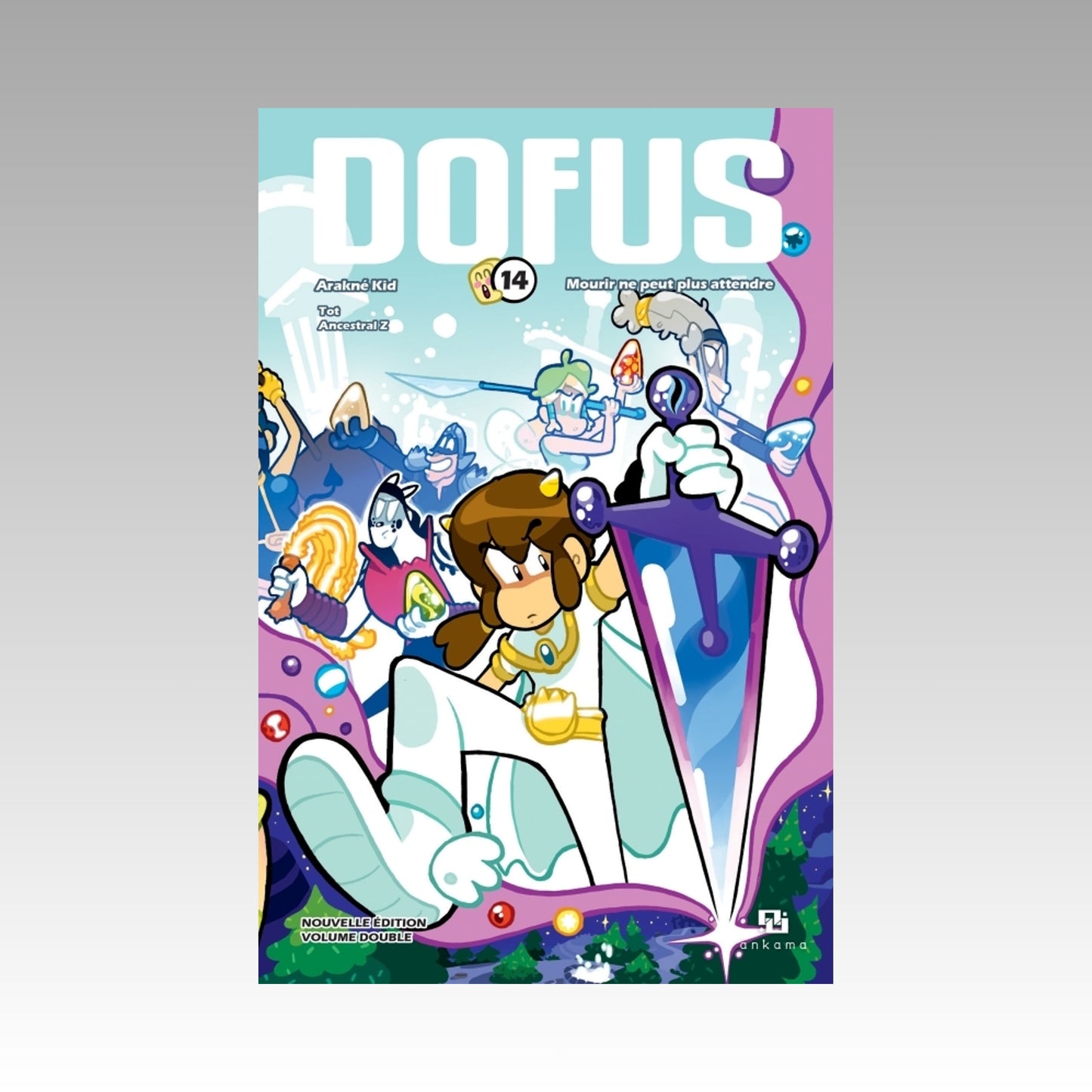 Dofus. Tome 14 - Volume double - Mourir ne peut plus attendre