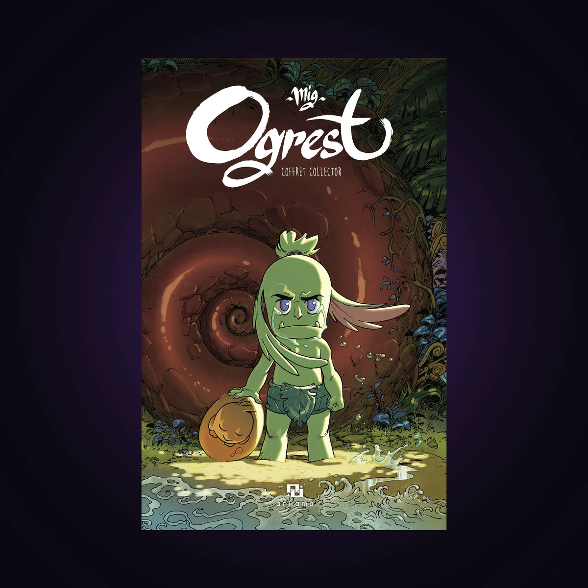 Ogrest. Tome 5 Coffret + cale pour (Tome 1 à 4)