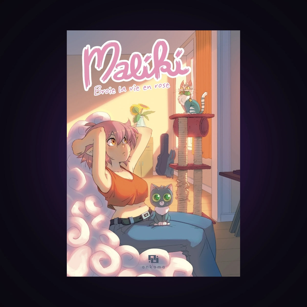 Maliki. Tome 1 - Édition brochée - Broie la vie en rose