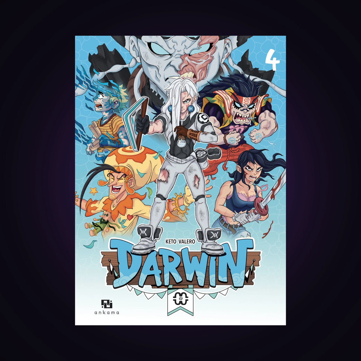 Darwin. Tome 4