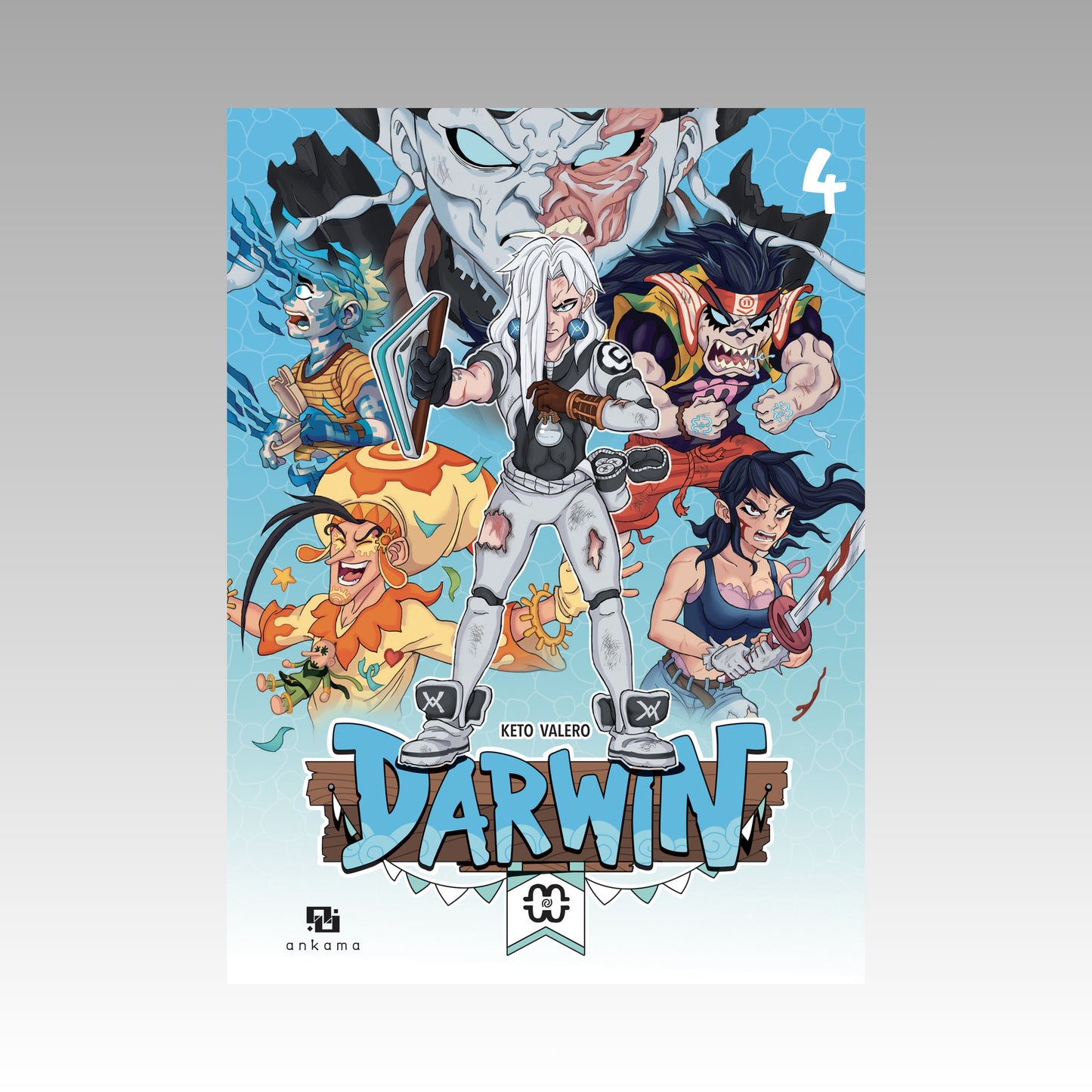 Darwin. Tome 4