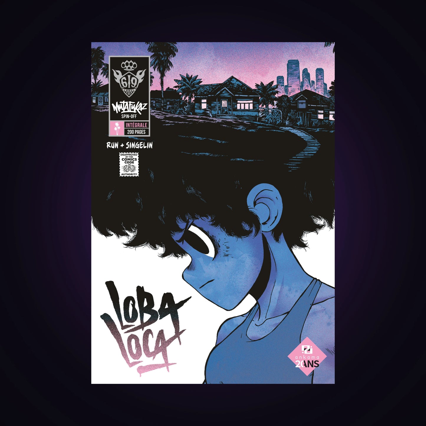 Loba Loca - Spin-Off Mutafukaz - Édition 20 ans