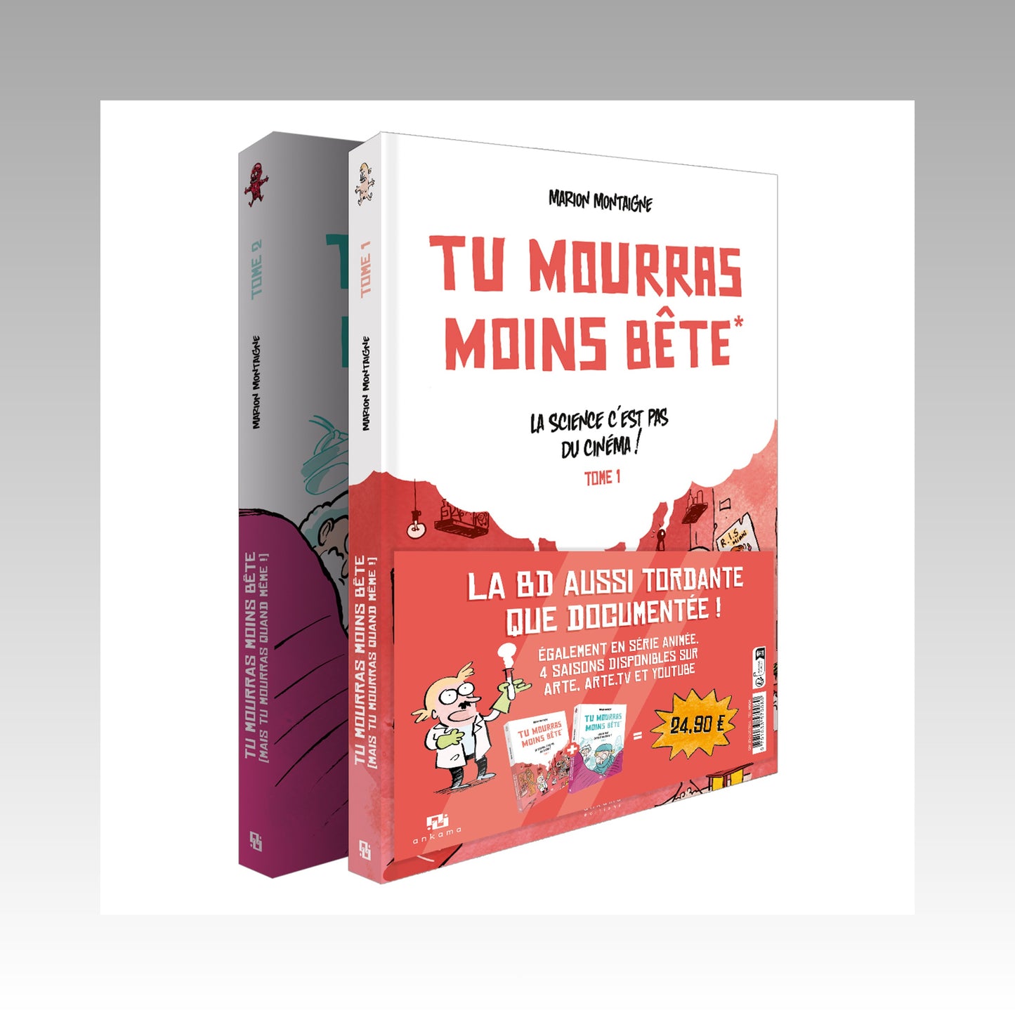 Tu mourras moins bête - Pack découverte Tomes 1 et 2