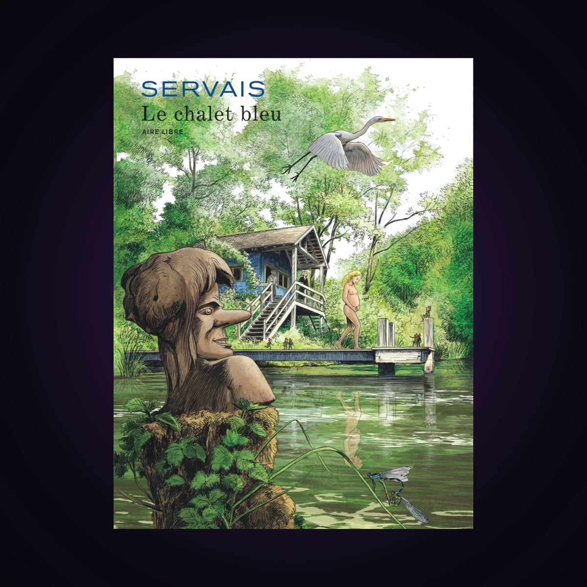 Le chalet bleu