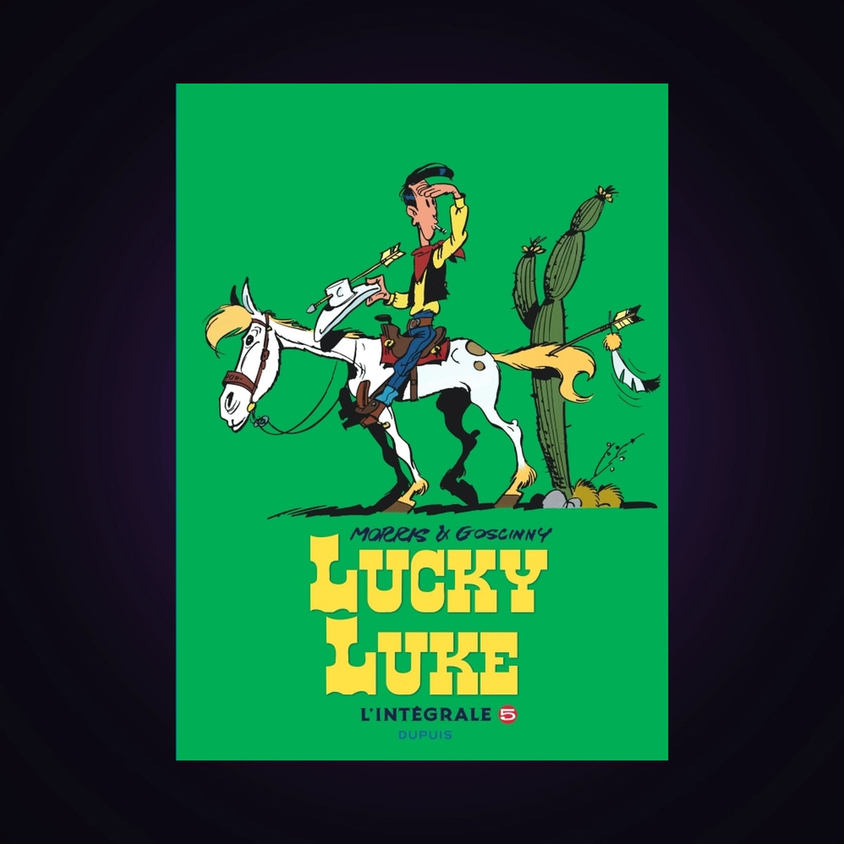 Lucky Luke - Nouvelle Intégrale. Tome 5