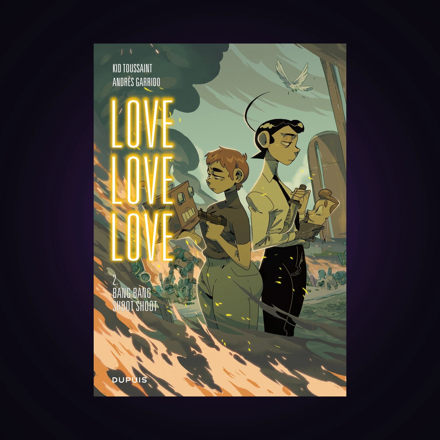 Love Love Love. Tome 2
