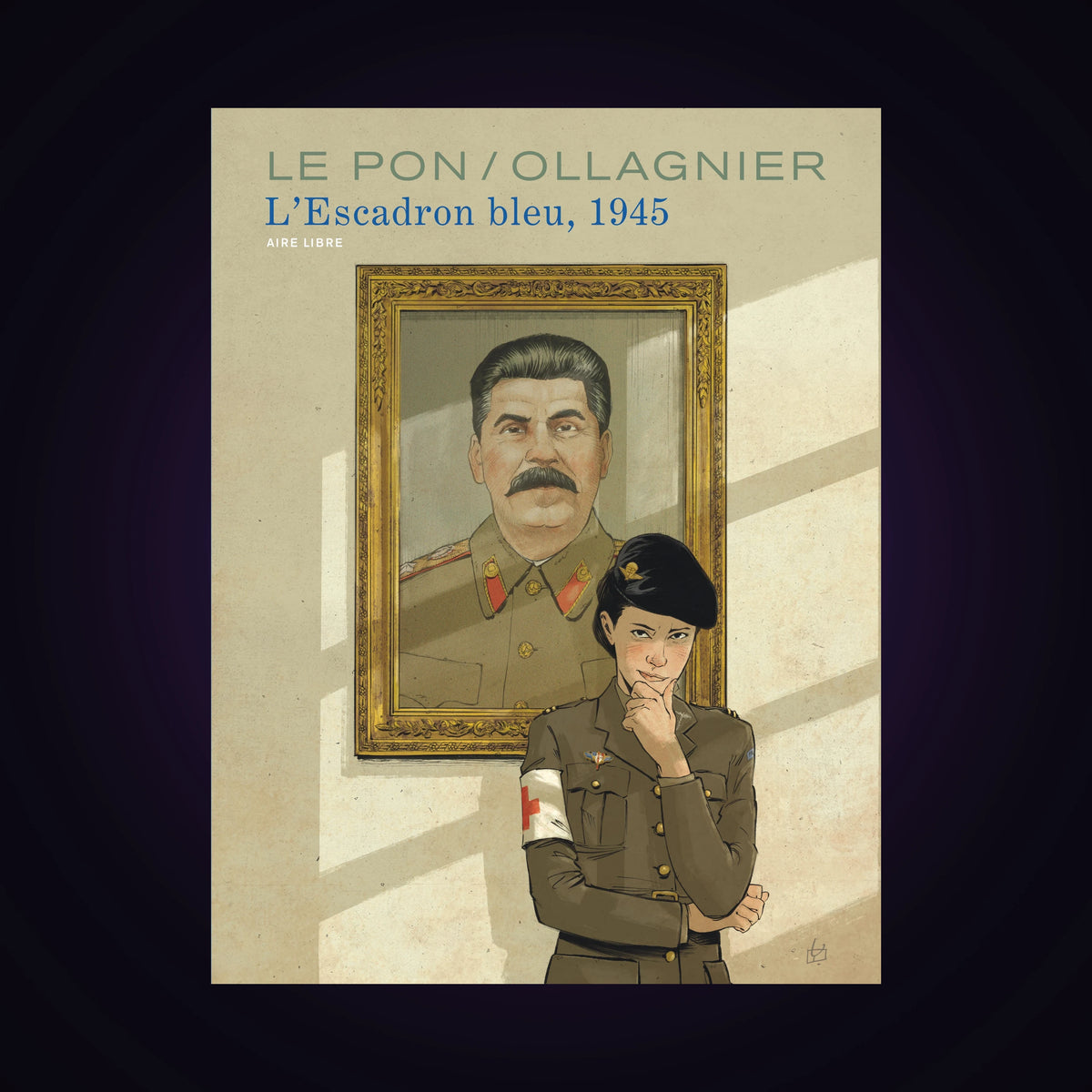 L'Escadron bleu, 1945