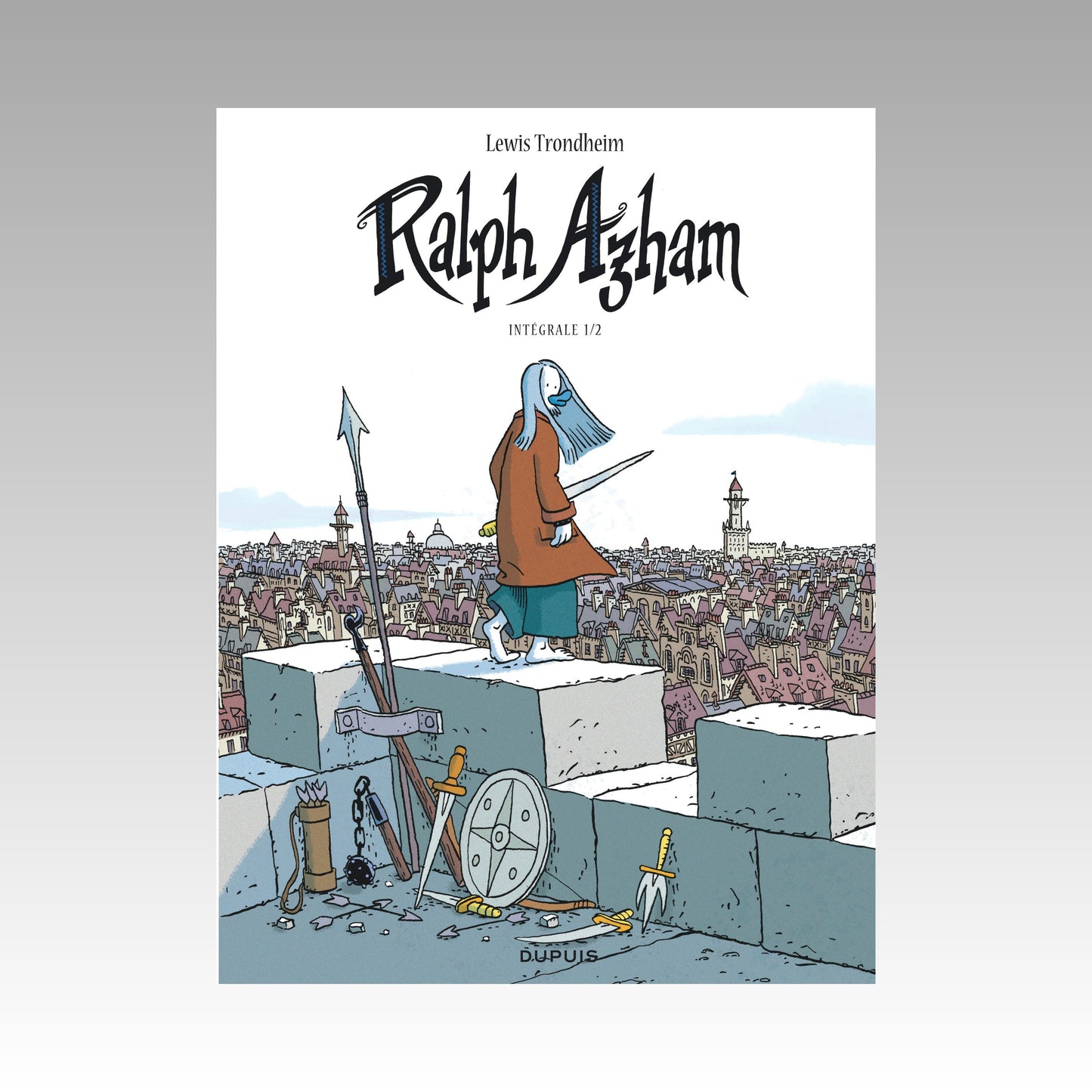 Ralph Azham - Intégrale. Tome 1 (Tomes 1 à 6)
