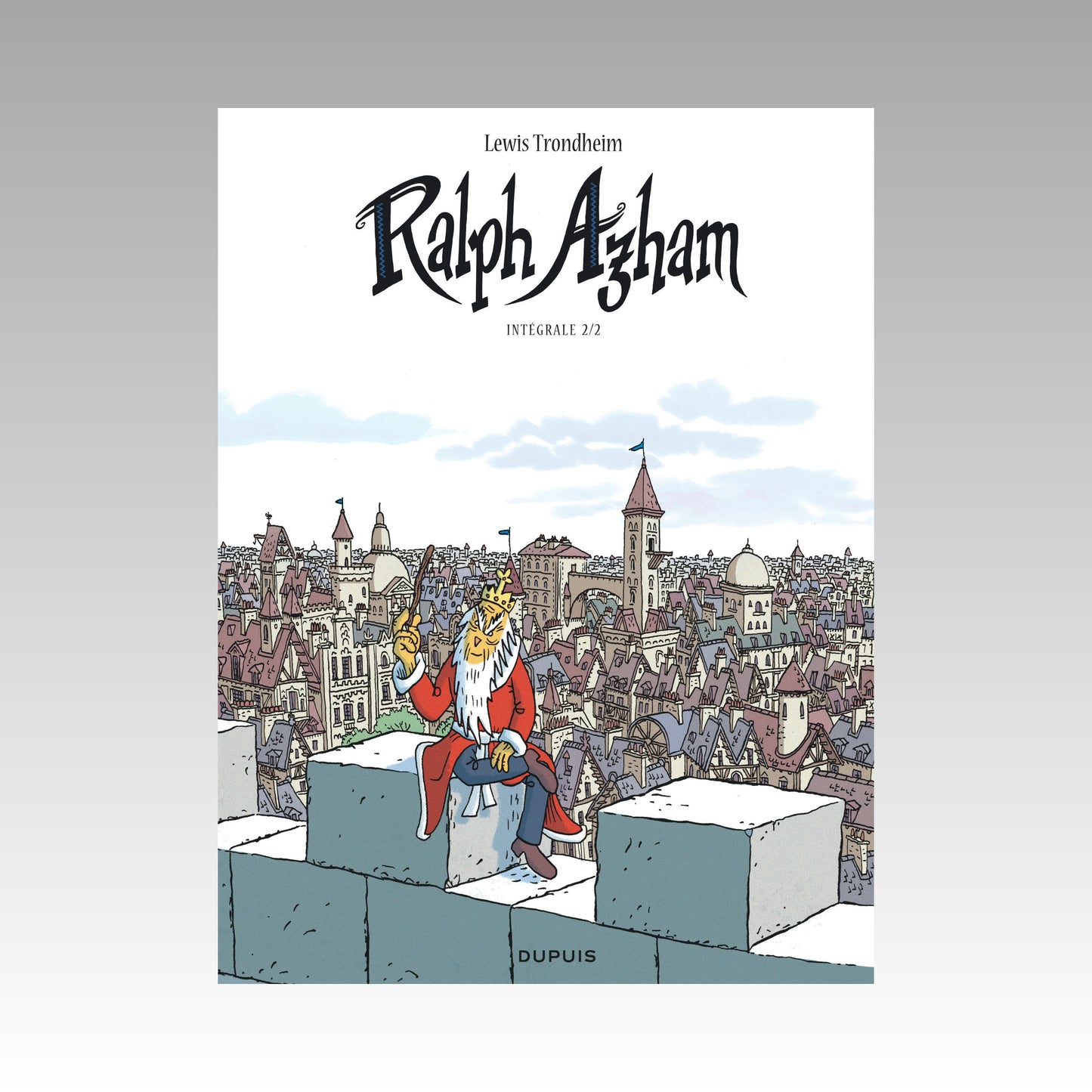 Ralph Azham - Intégrale. Tome 2 (Tomes 7 à 12)